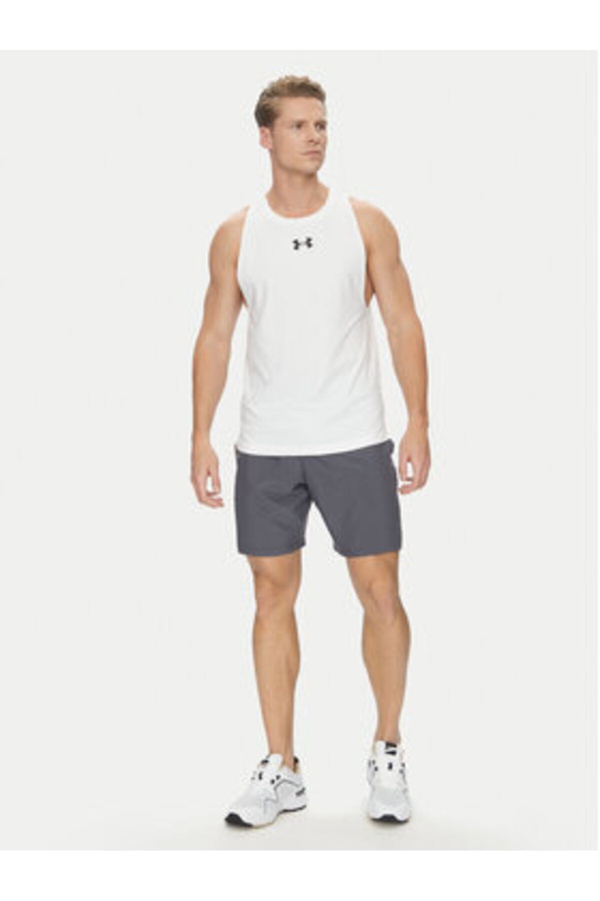 Under Armour Maiou Pentru Bărbați Under Armour Alb Masculin - L
