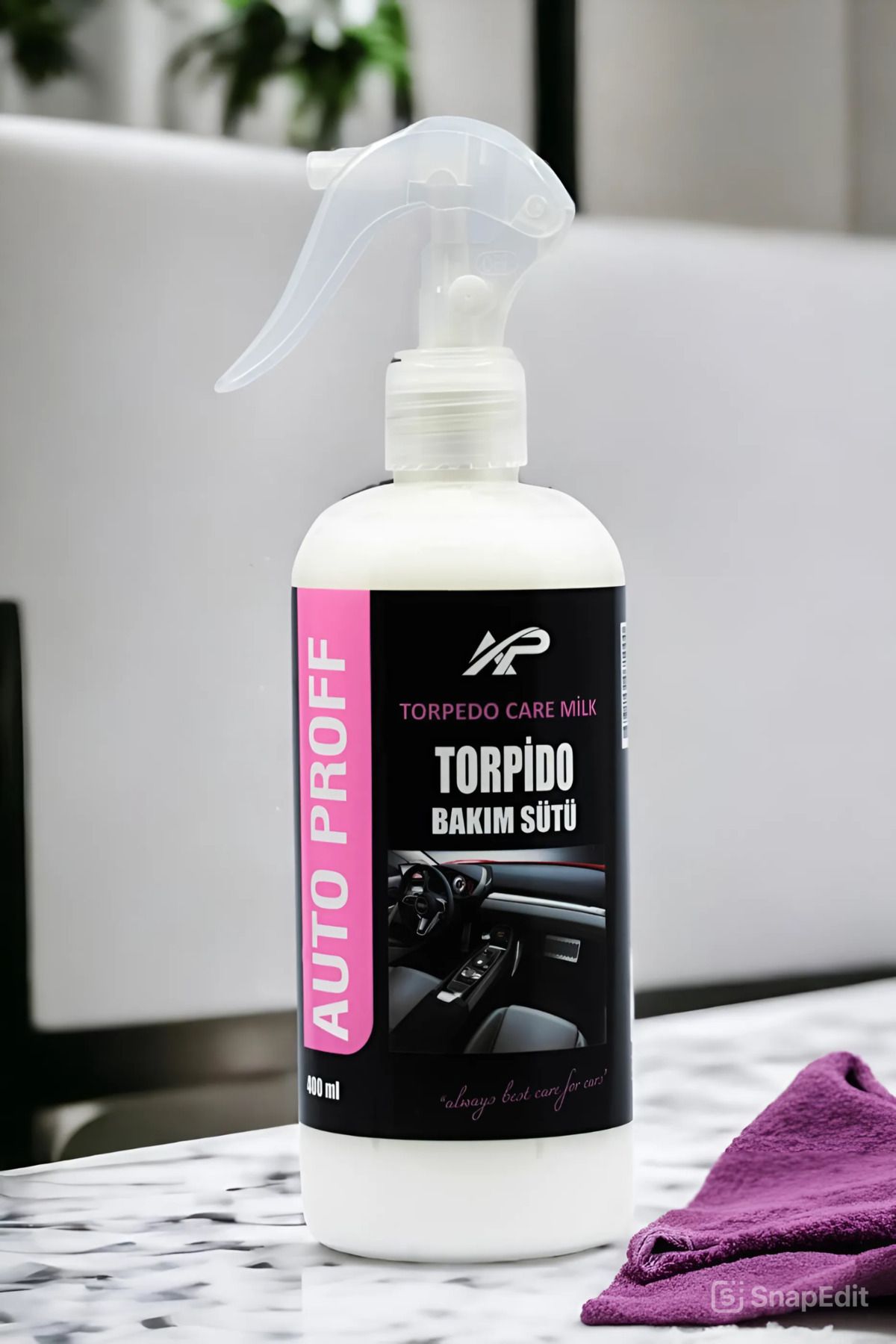 Go İthalat Oto Torpido Temizleyici Sprey 400Ml | Torpido Sütü Oto Döşeme Temizleyici