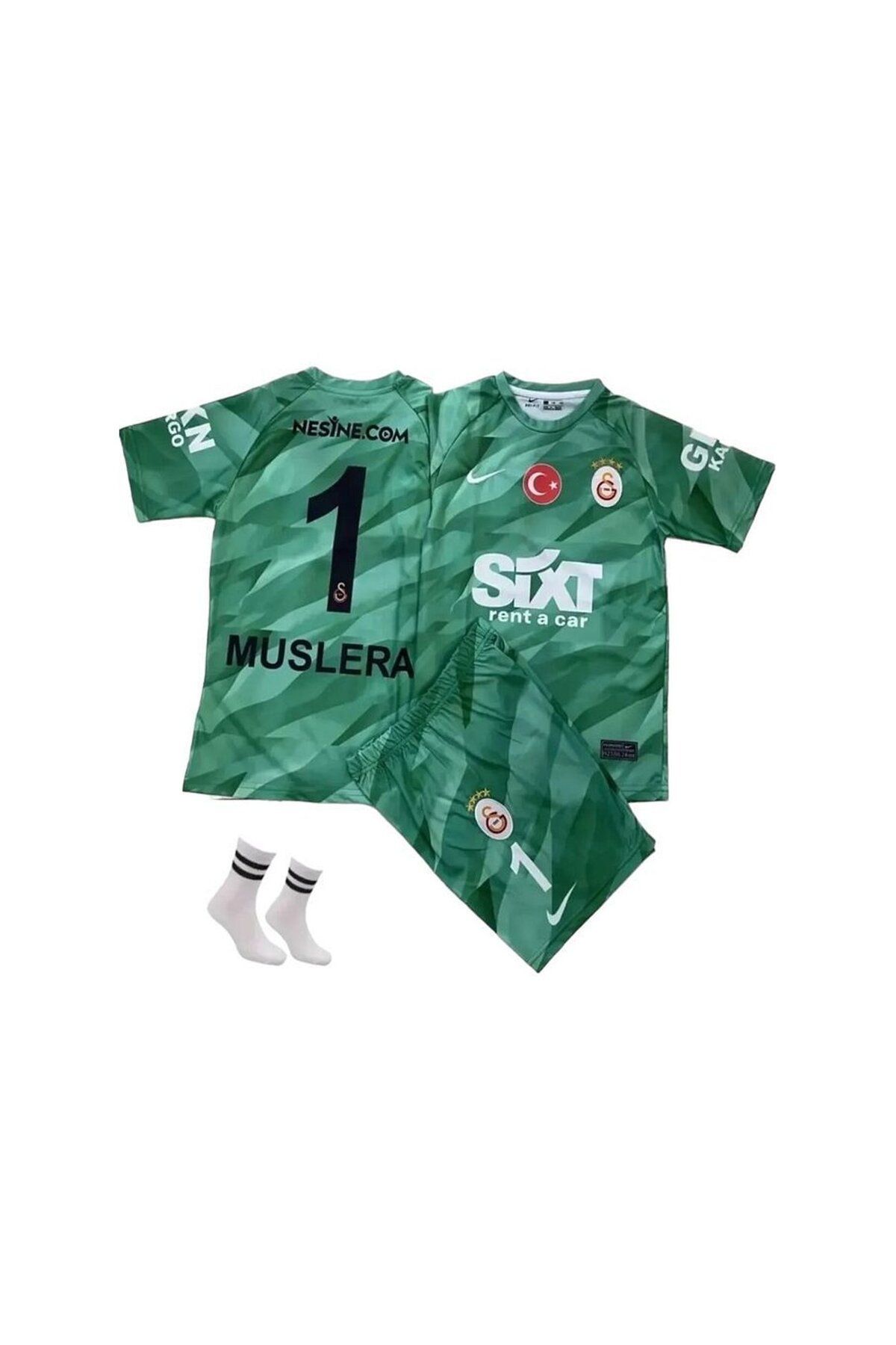 Alaturka Mix Galatâsarây//Fernando.-Muslera yeni Sezon Futbol Çocuk Forması. 4'lü Set
