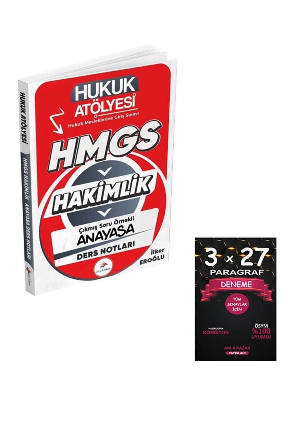 Anla Kazan Yayınları Dizgi Kitap HMGS Hakimlik Anayasa Hukuku Hukuk Atölyesi Ders Notları+AnlaKazan Paragraf