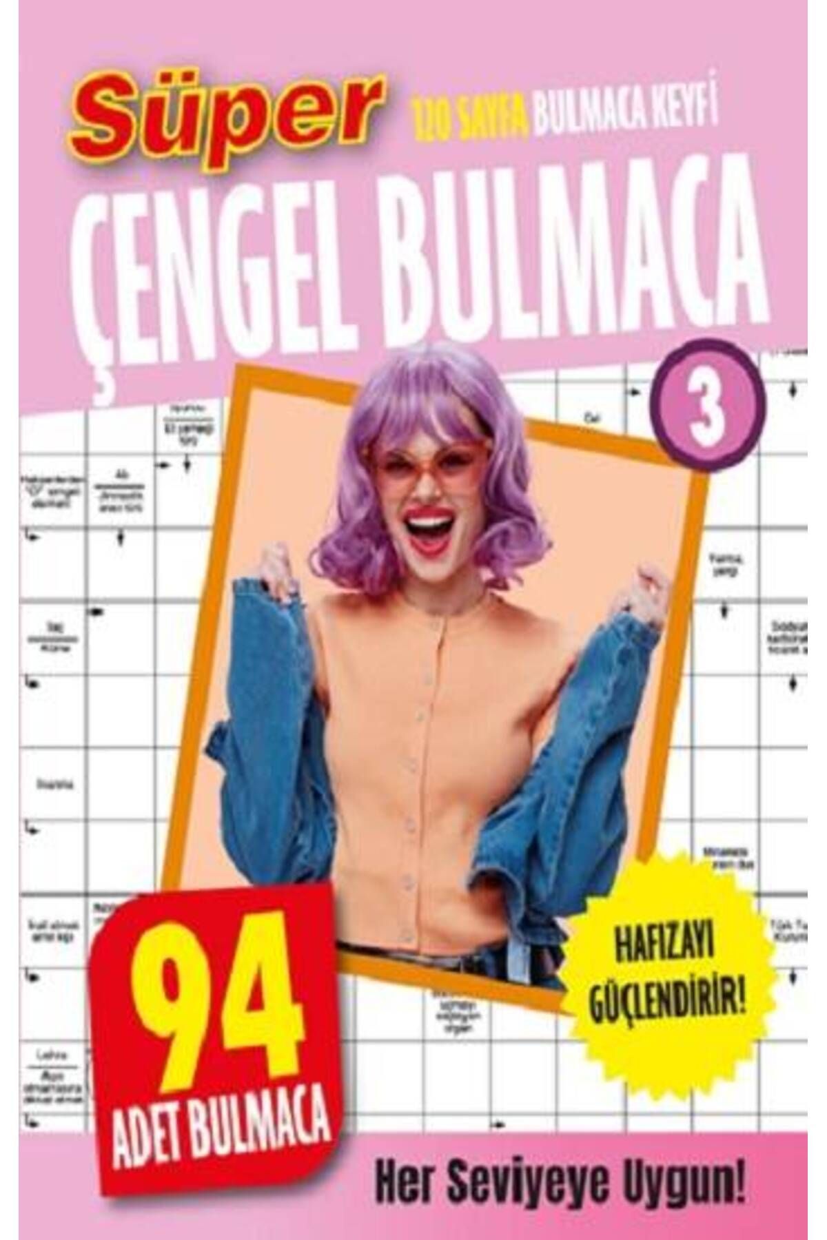 Dokuz Yayınları Süper Çengel Bulmaca 3