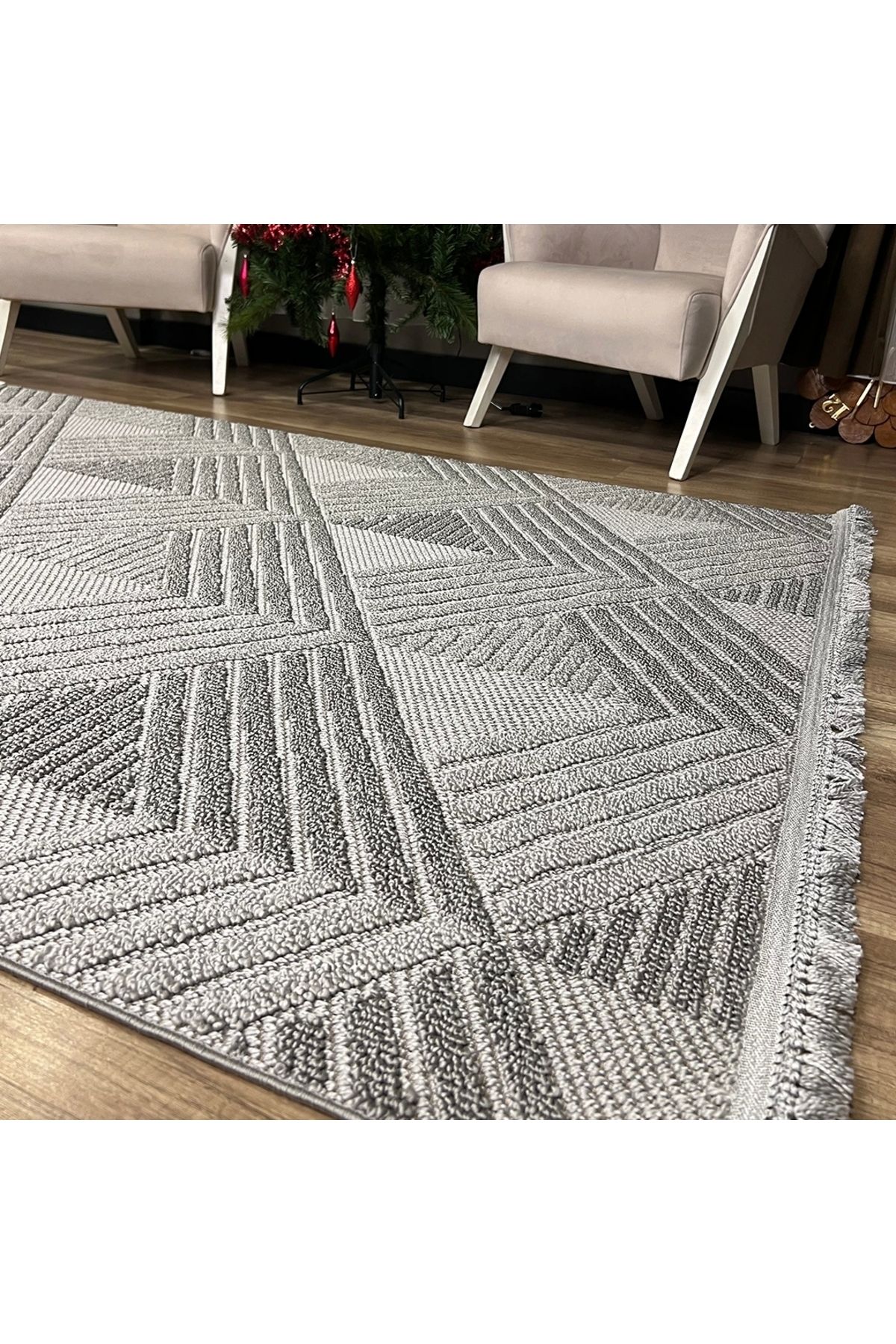 Anatolian Carpet Store Sisal Hasır Dokulu Salon Mutfak Koridor Yolluk Dokuma Makine Halısı