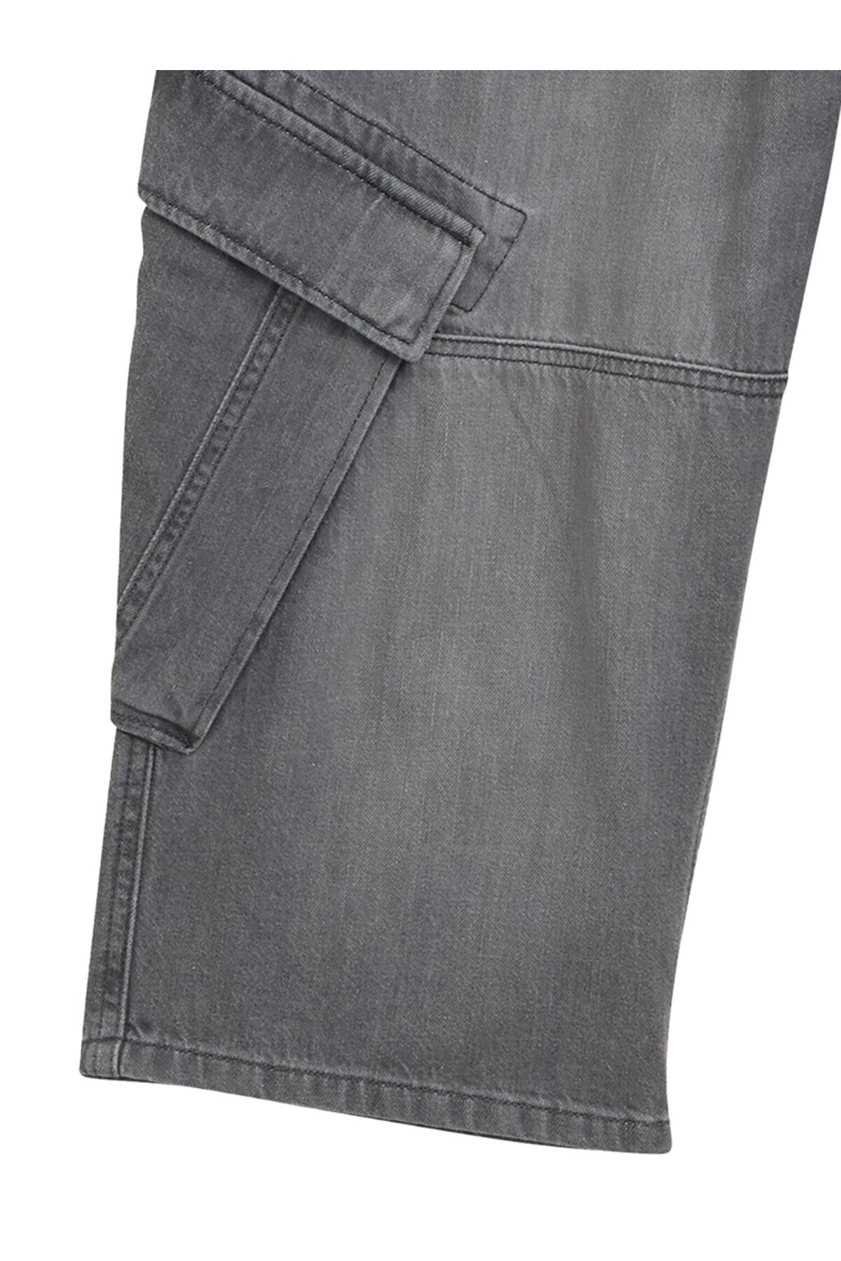 Tom Tailor-Men's Denim Shorts 1044977 Gray 3