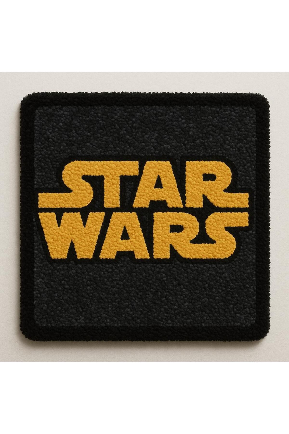 Afro Dekorasyon Star Wars Halı , Bohem Halı , Tufting Halı , Hediyelik Dekor Halı , Retro Halı , Özel Tasarım Halı