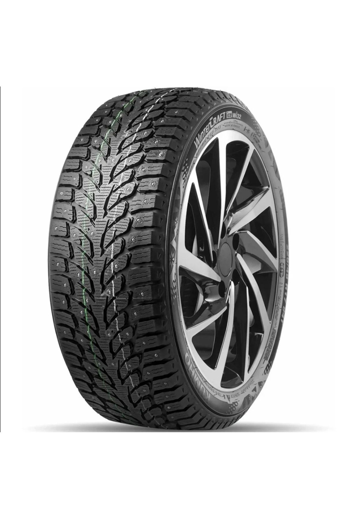 Kumho 165/65R14 79T WİNTERCRAFT ICE Wİ32 (ÇİVİ DELİKLİ) KUMHO