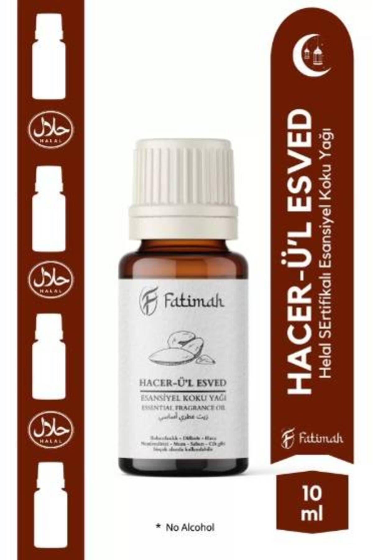 NESAFET Fatimah Hacer-ü'l Esved Esansiyel Yağ 10ML