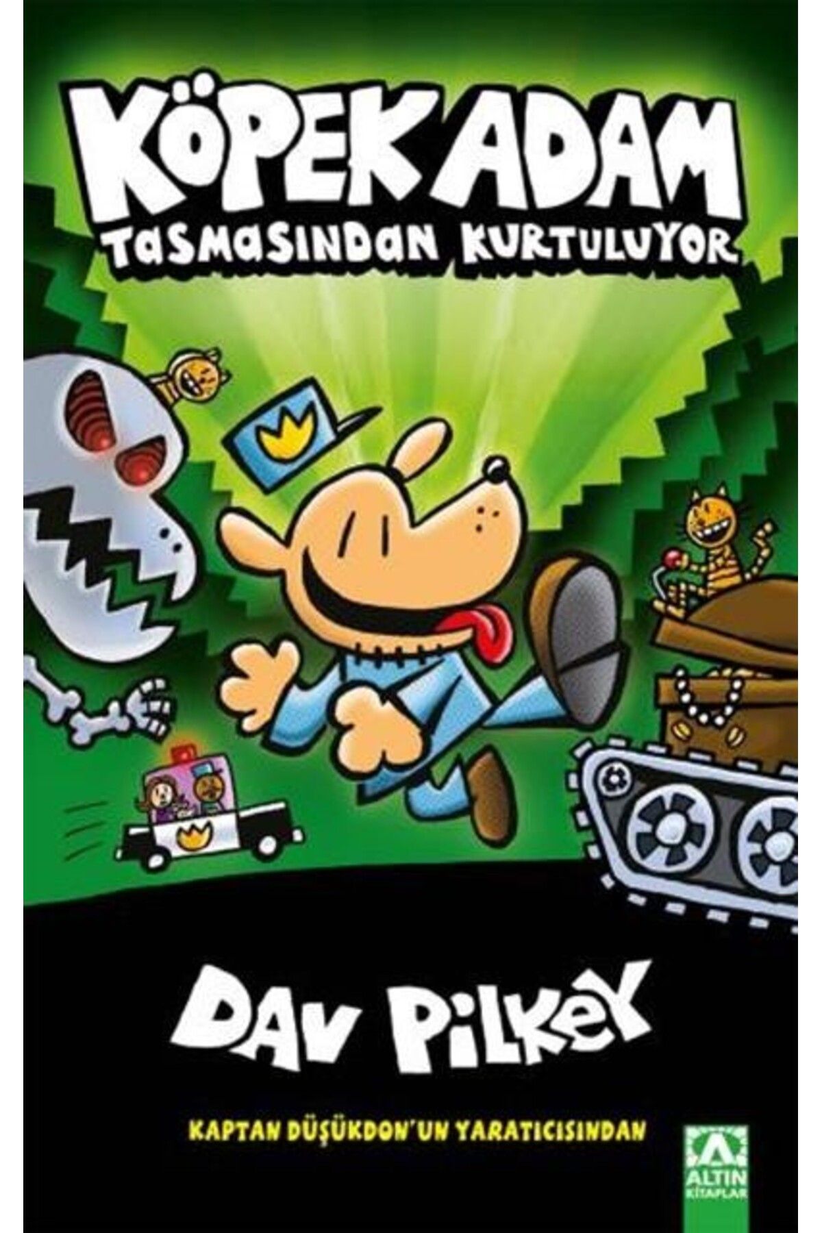 Ankara Kitap Merkezi Köpek Adam 2 Tasmasından Kurtuluyor Altın Kitaplar