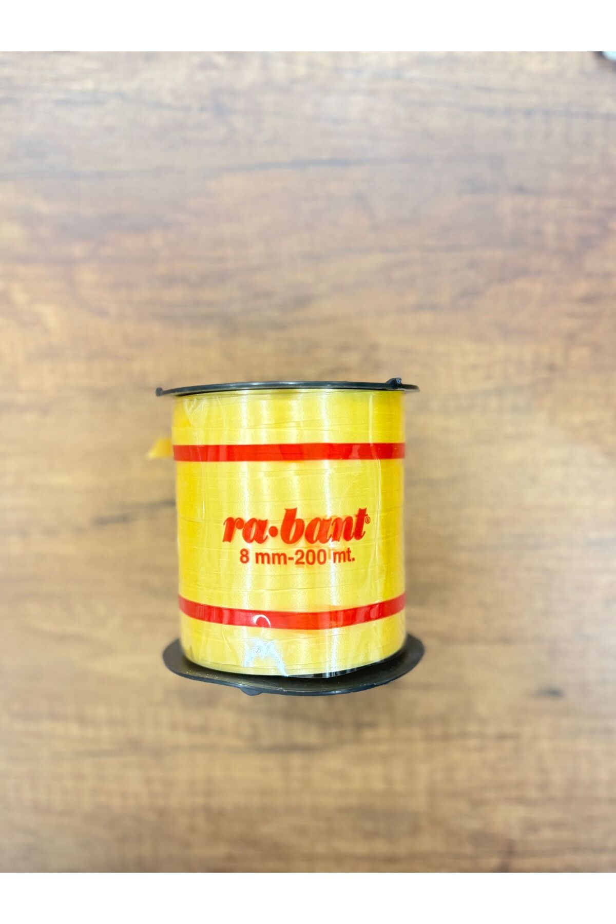 PRATİK SHOP Ra-bant Rafya 8mm X 200mt 1 Adet Kurdele Süs Şerit