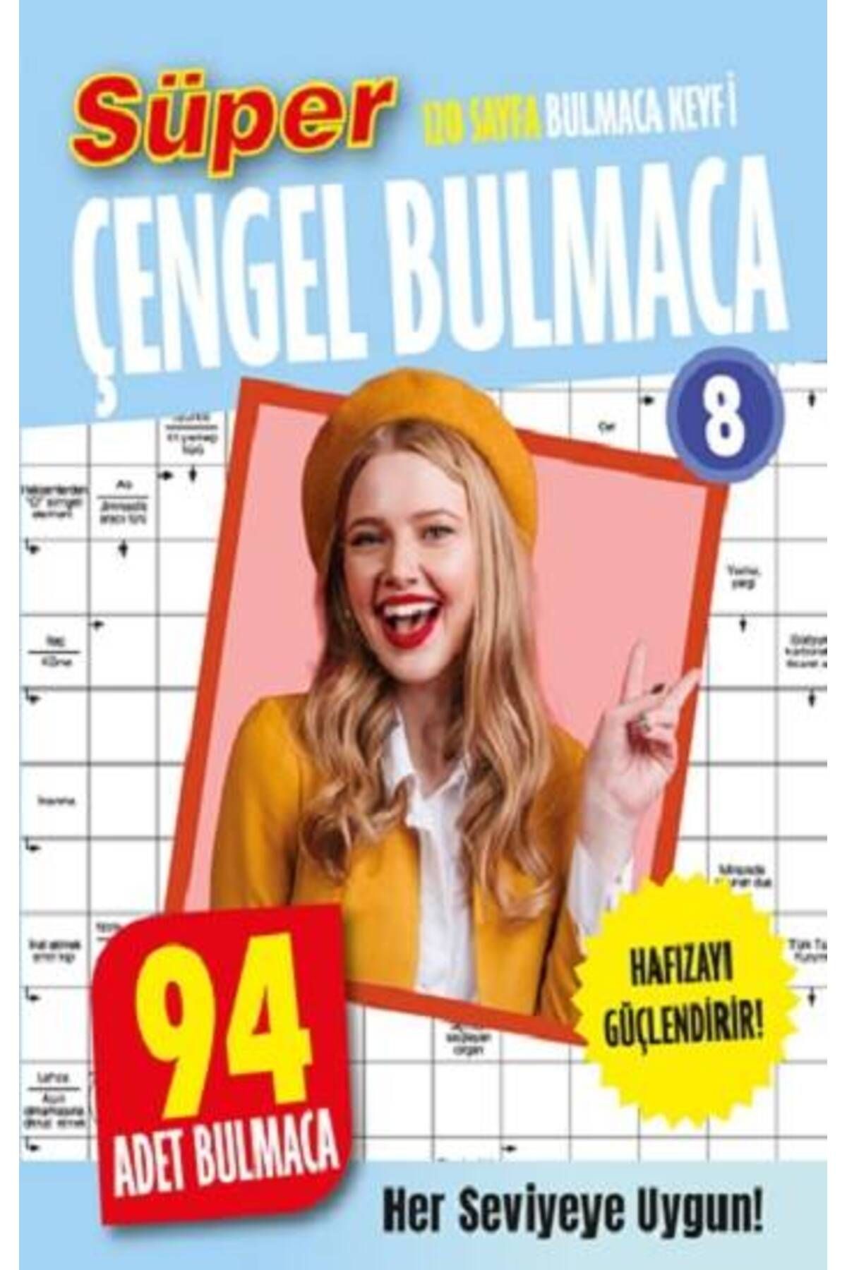 Dokuz Yayınları Süper Çengel Bulmaca 8