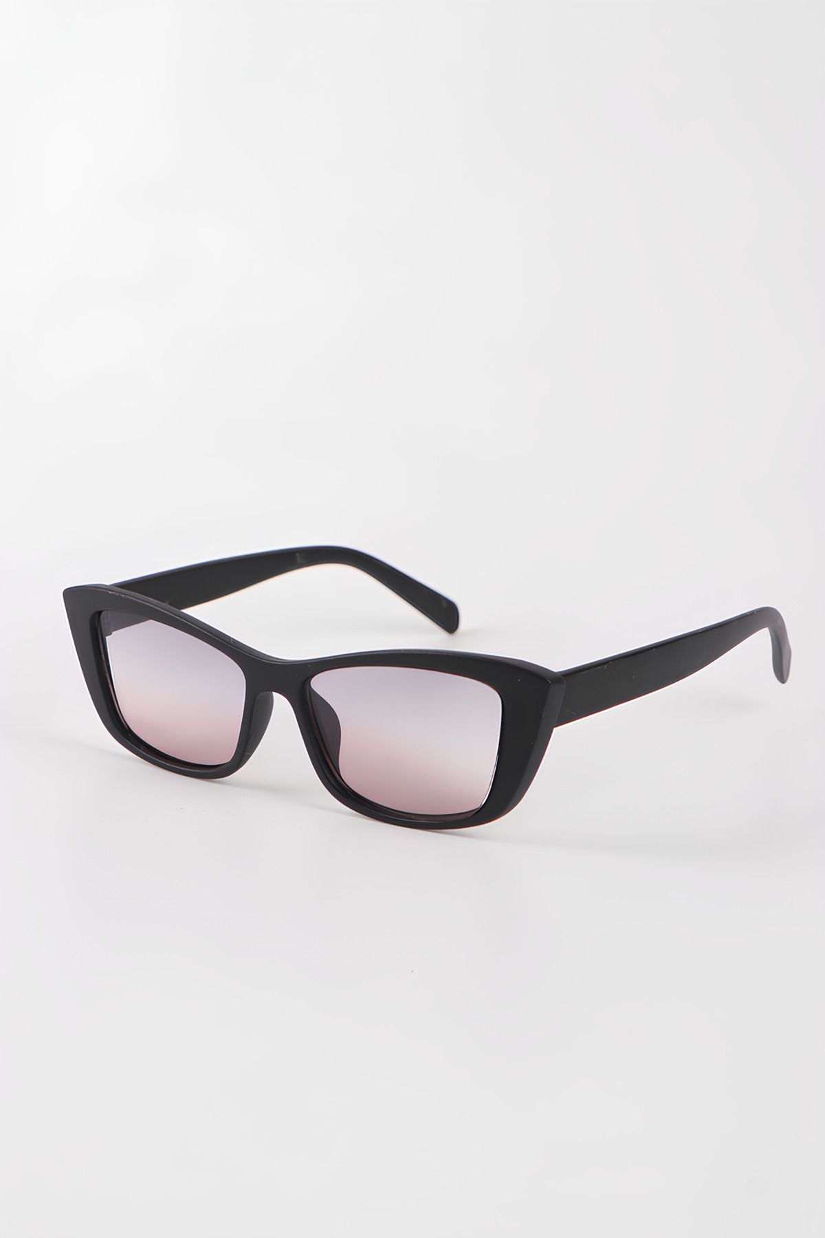 Chunky Frame Unisex Cat Eye Vintage Güneş Gözlüğü