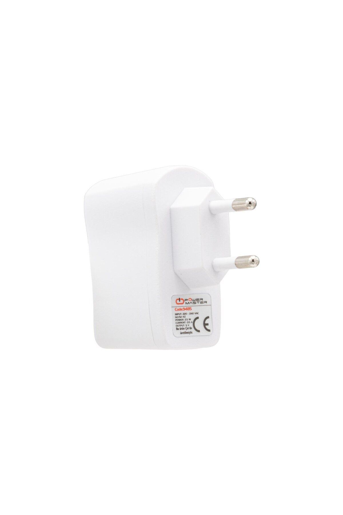 Powermaster 5 Volt 500 mA USB Adaptör