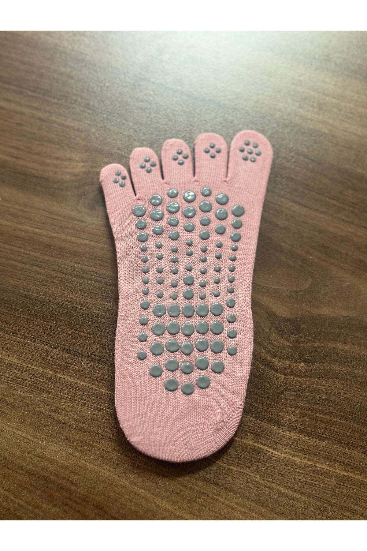 aysequlce parmak detaylı yoga çorabı yetişkin