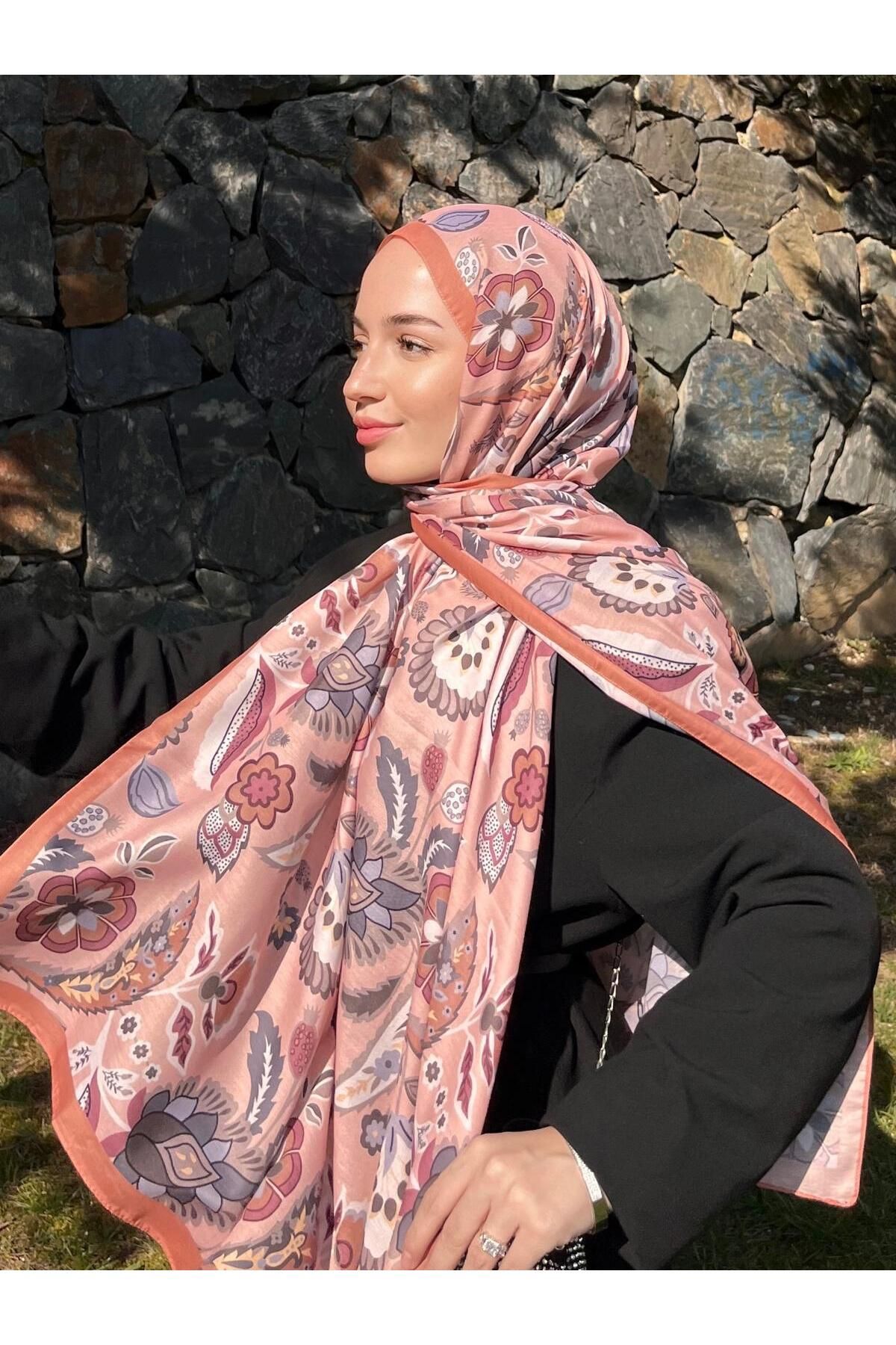 başörtü dükkanı ETNİK DESEN ŞAL