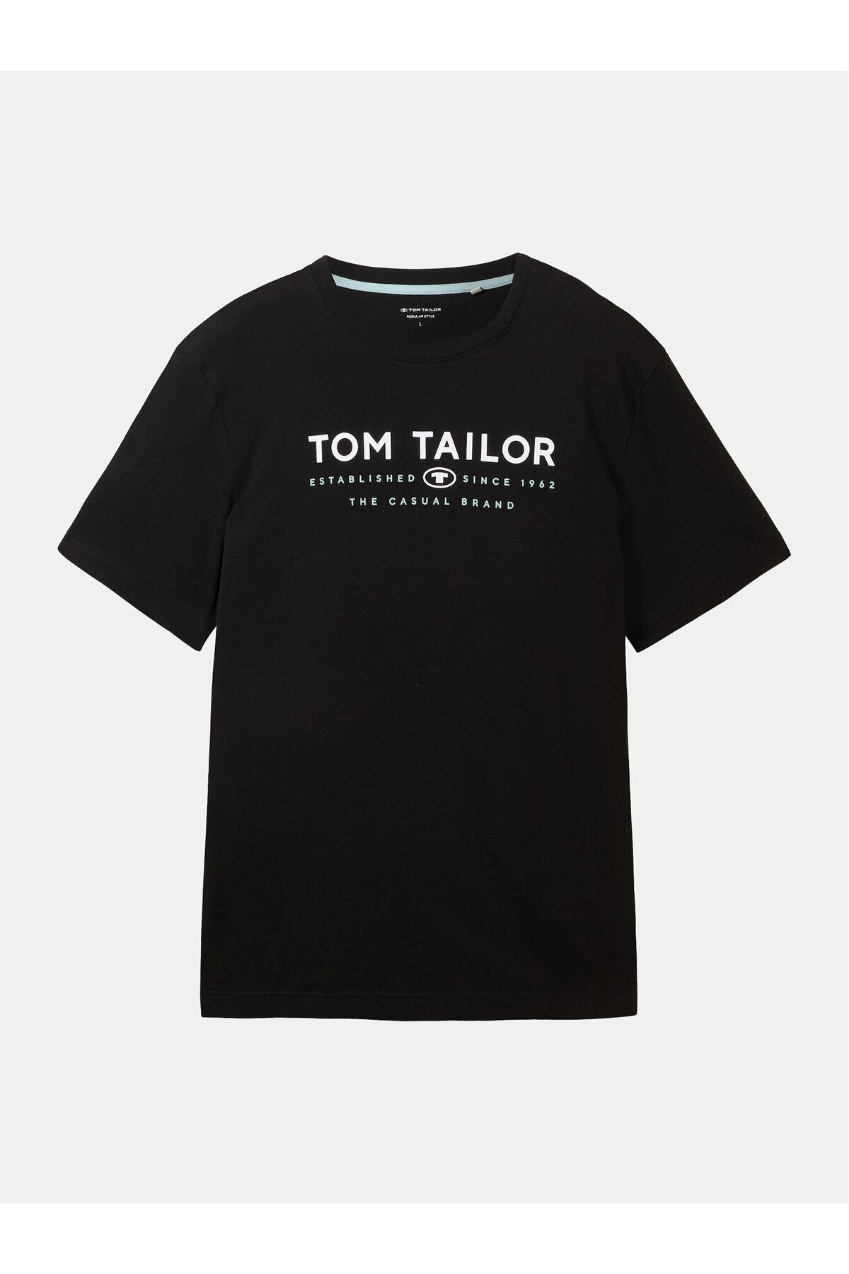 Tom Tailor-Men's T-Shirt 1043276 Black 1
