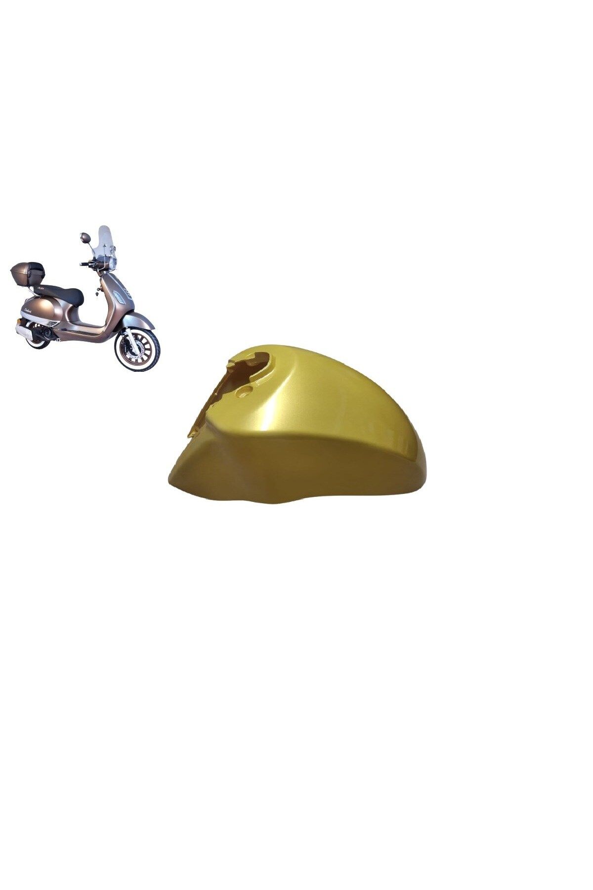 Arora Safari 50cc Ön Çamurluk Sarı