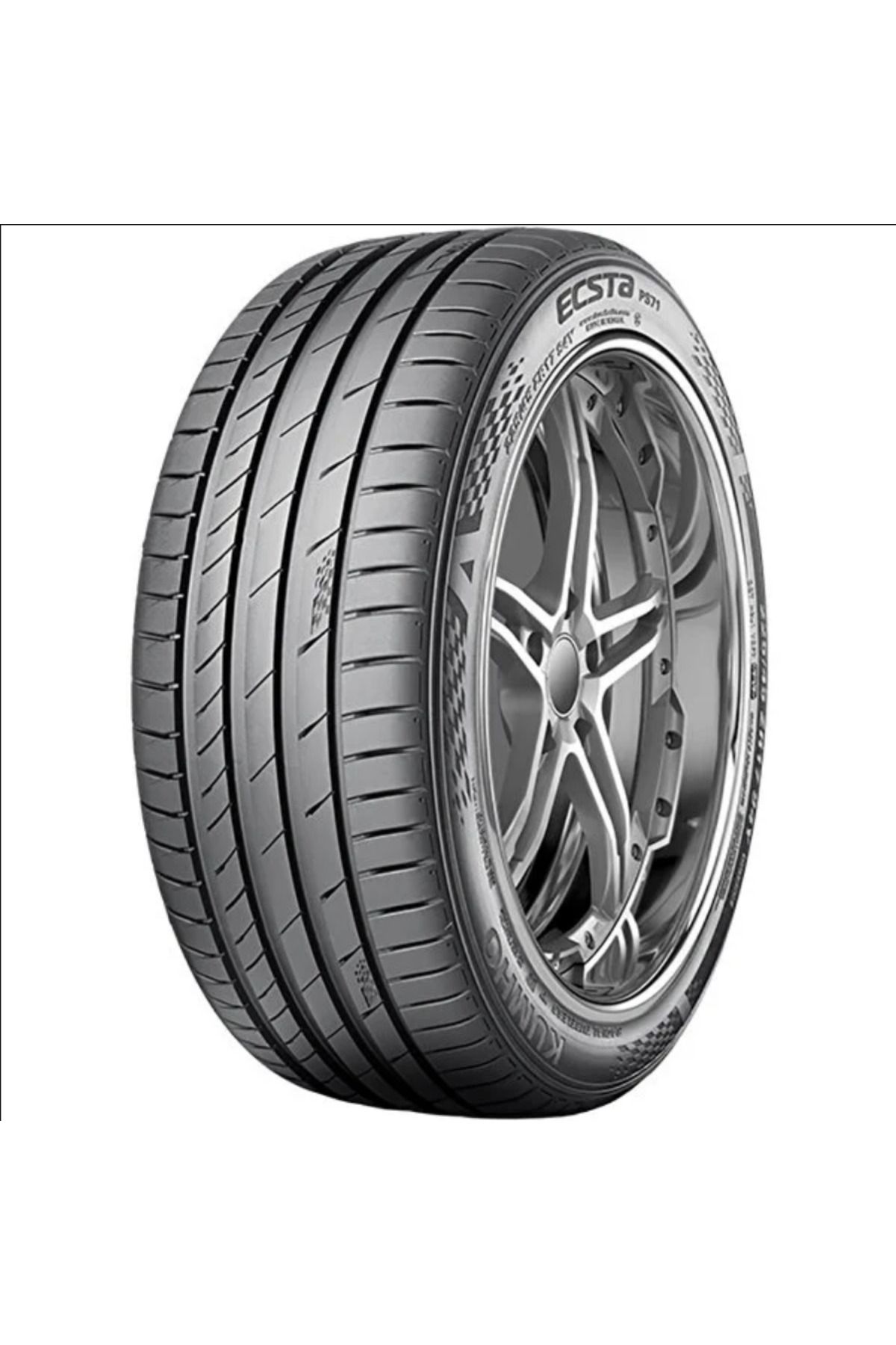 Kumho 225/55R17 97Y Ecsta PS71 RFT KUMHO