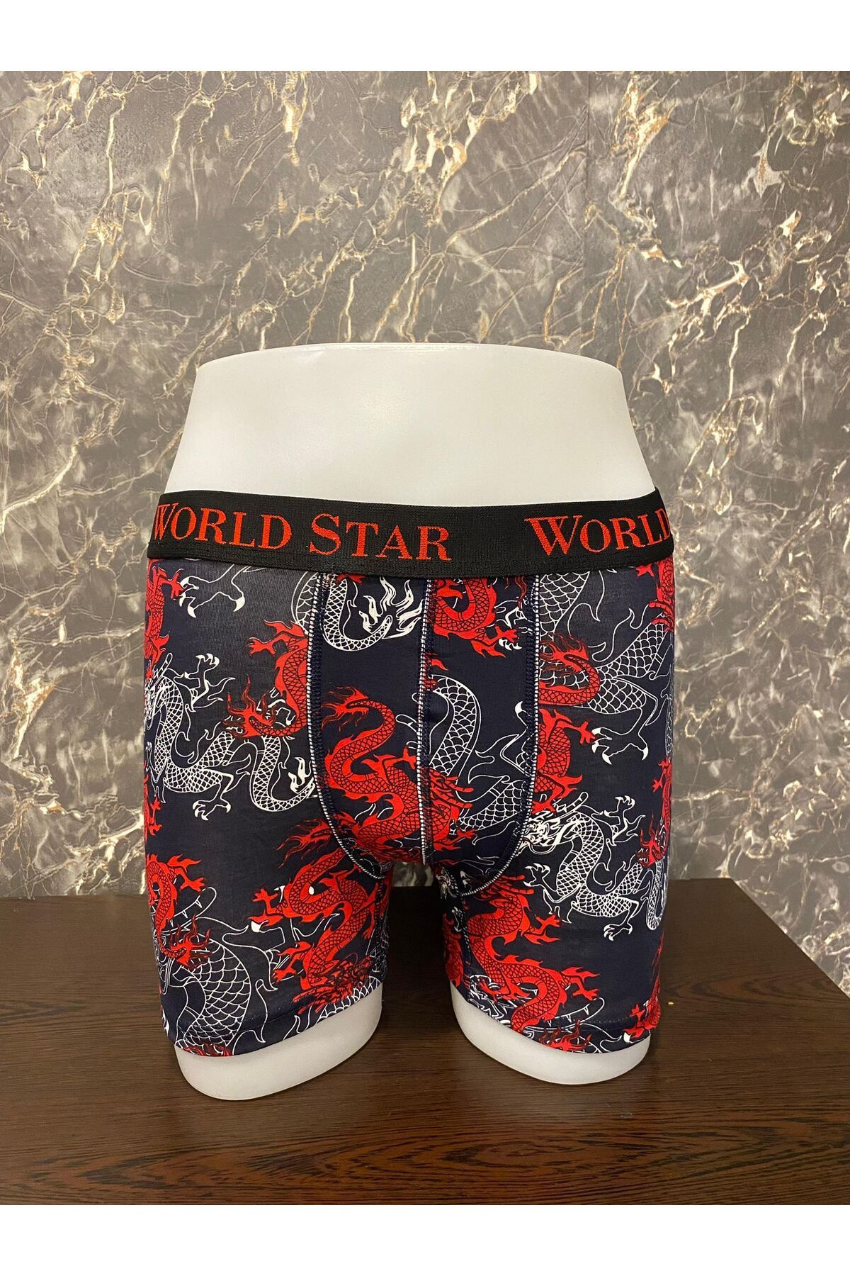 World Star 6'lı Erkek Boxer