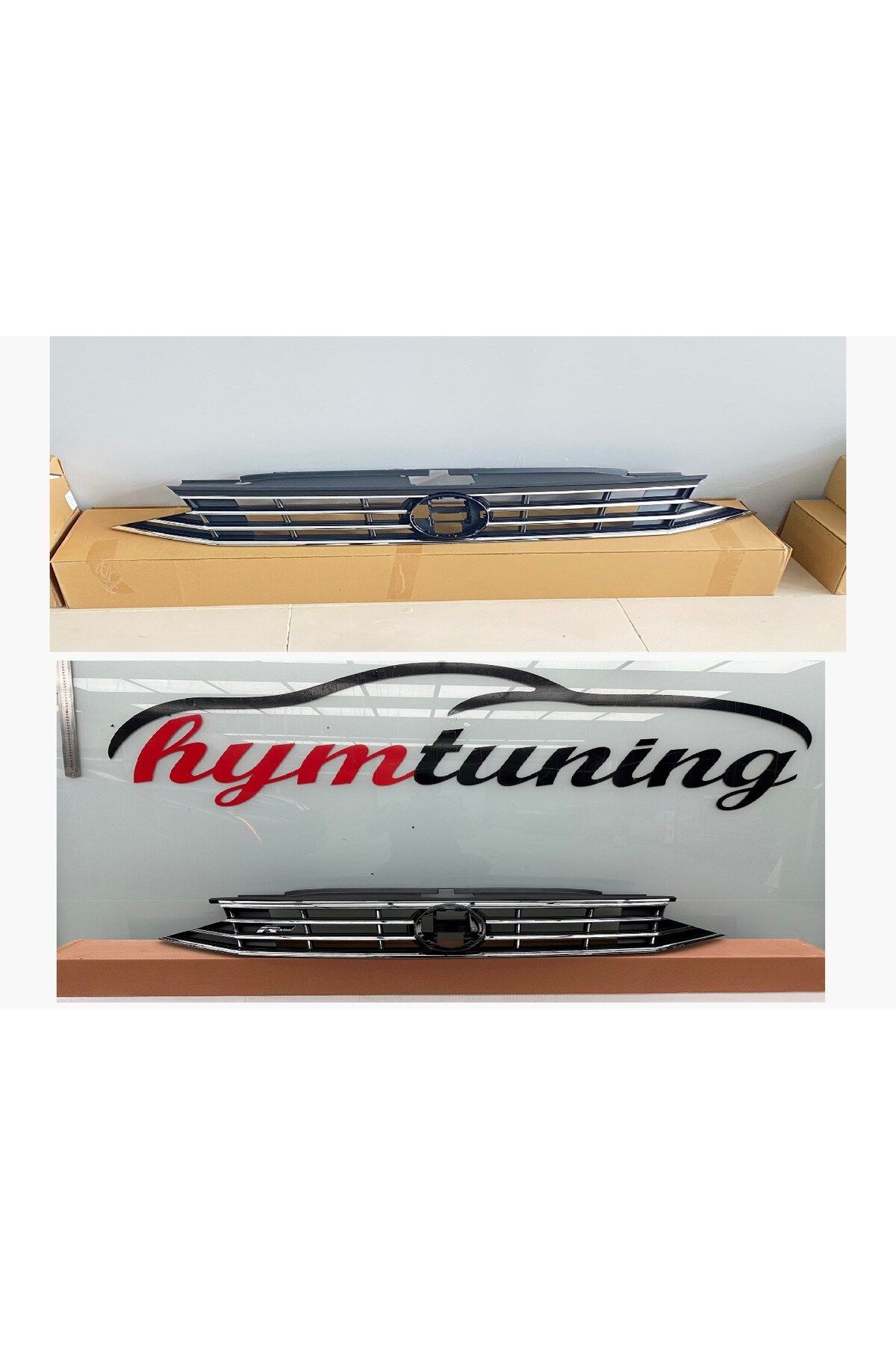 HYM VW PASSAT B8.5 ELEGANCE PANJURU RLİNE PANJURA ÇEVİRME KROMU 2019+