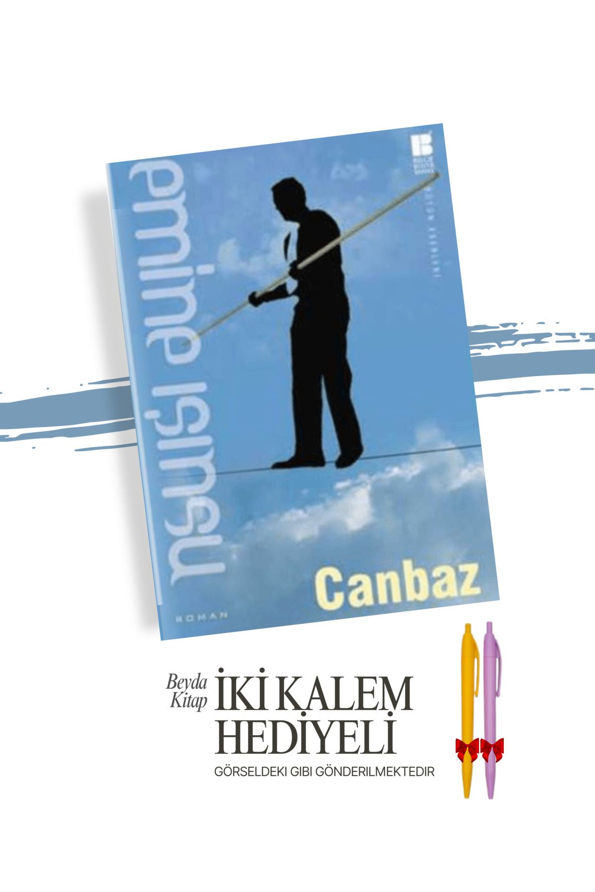 Bilge Kültür Sanat Canbaz - Emine Işınsu - İki Kalem Hediyeli - EMIS25