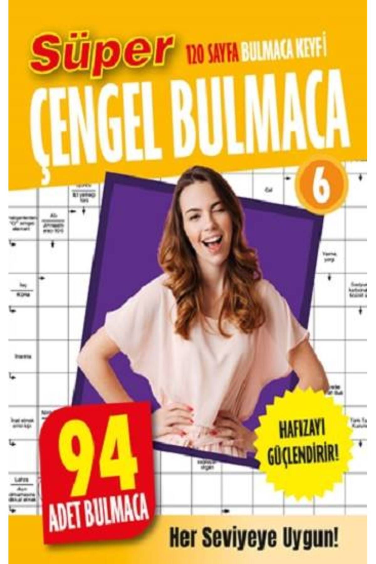 Dokuz Yayınları Süper Çengel Bulmaca 6