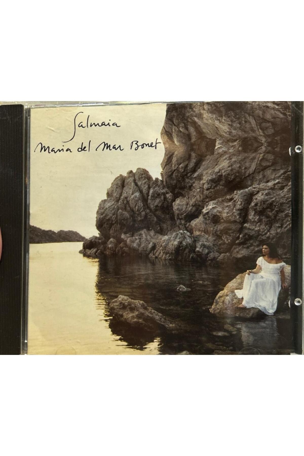 Kadıköy Plak Kulübü DİKKAT MÜZİK CD'SİDİR Maria del Mar Bonet ‎– Salmaia Zülfü Livaneli Şarkıları Katalanca Versiyonları