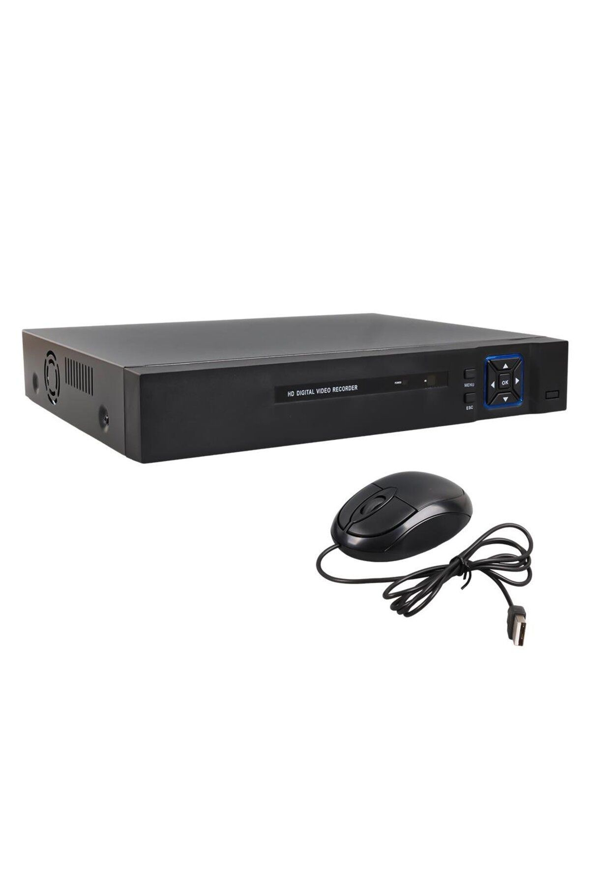Powermaster Drk NVR-8032 32 Kanal 8MP H265+ Nvr Kayıt Cihazı