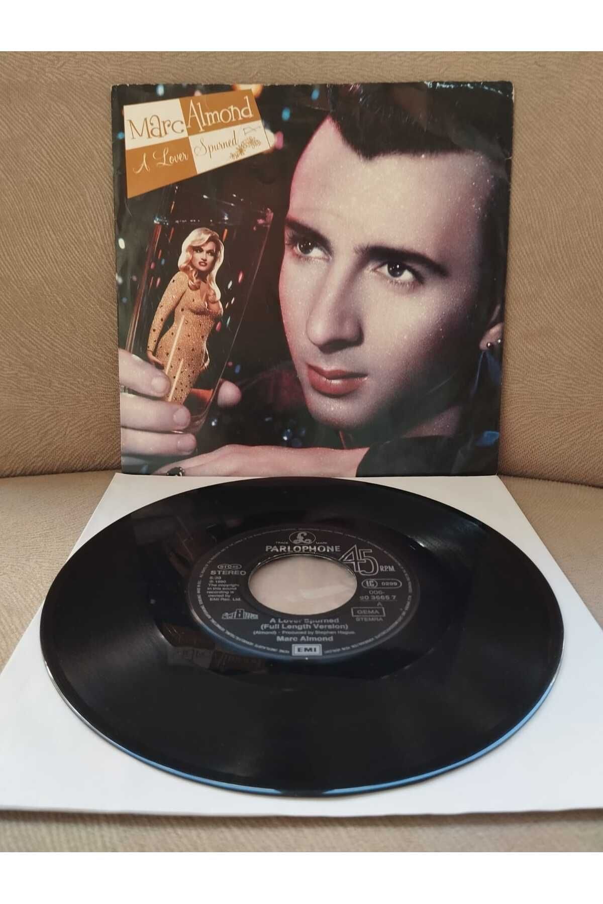 Plakperest MARC ALMOND - Lover Spurned 1990 Almanya Basım 45 LİK PLAK-2.EL