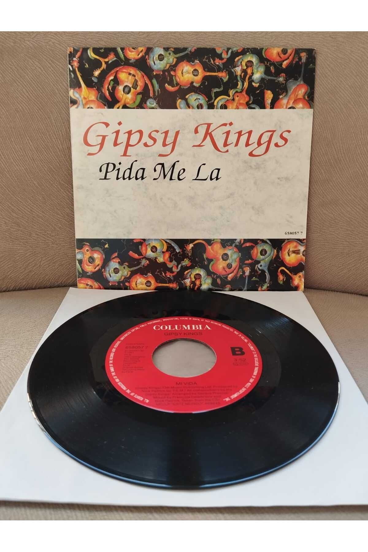 Plakperest Gipsy Kings – Pida Me La - 1992 Hollanda Basım 45 LİK PLAK-2.EL