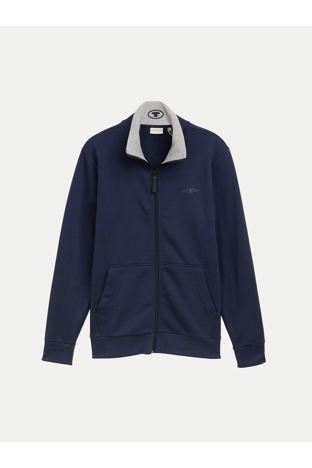 Tom Tailor-Hanorac bărbătesc 1045645 Bleumarin 1