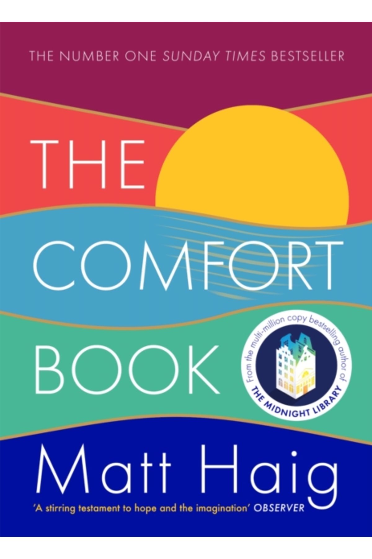 Canongate Books Comfort Book
