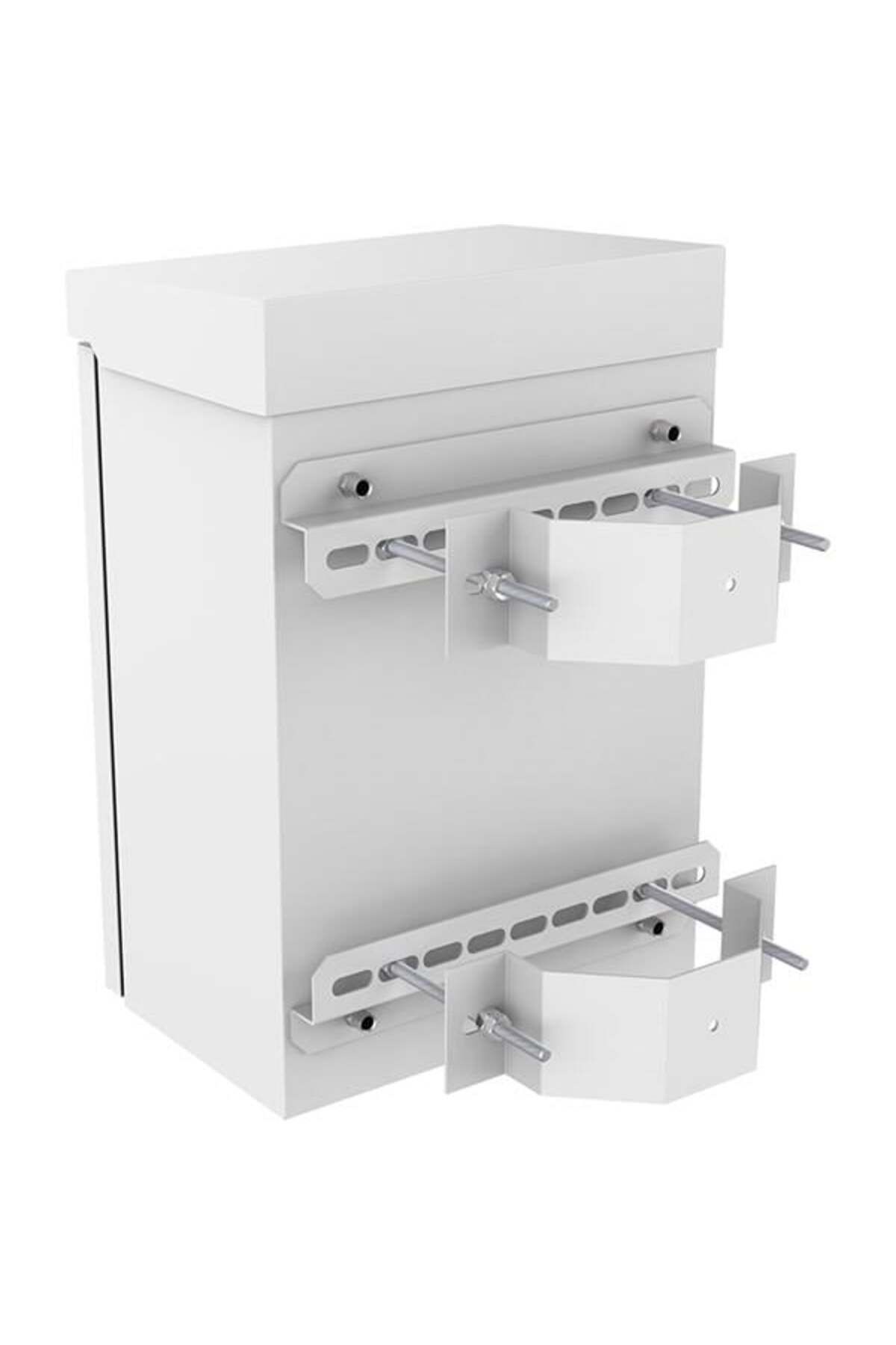 AGER 300x400x250mm Mobese Dış Ortam Direk Tipi Kabinet Fansız AG-MB304025B2 uyumlu