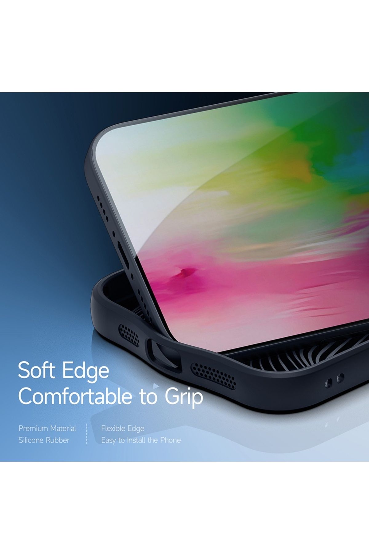 Dux Ducis-IPhone 16 Pro Case - Dux Ducis Aimo MagSafe Magnetic Stand - Black 6