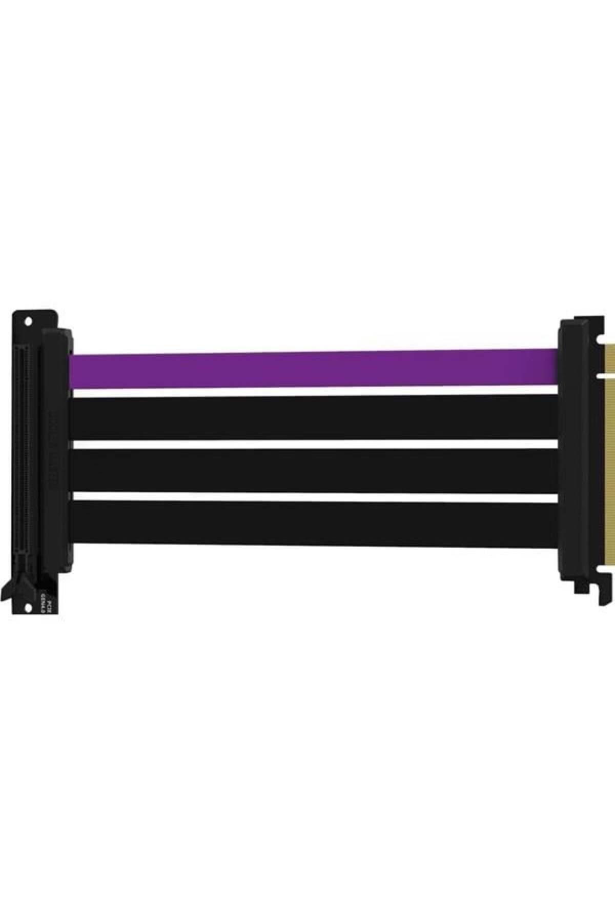 AREY TEKNOLOJİ COOLERMASTER MCA-U000C-KPCI40-300 PCI-e 4.0 X16 300mm Riser Kablo
