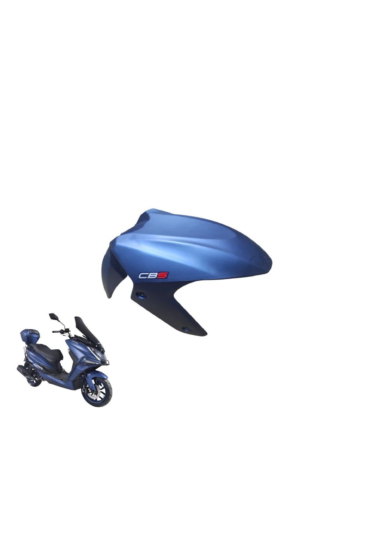 Arora Safari Pro 125 Ön Çamurluk Mavi