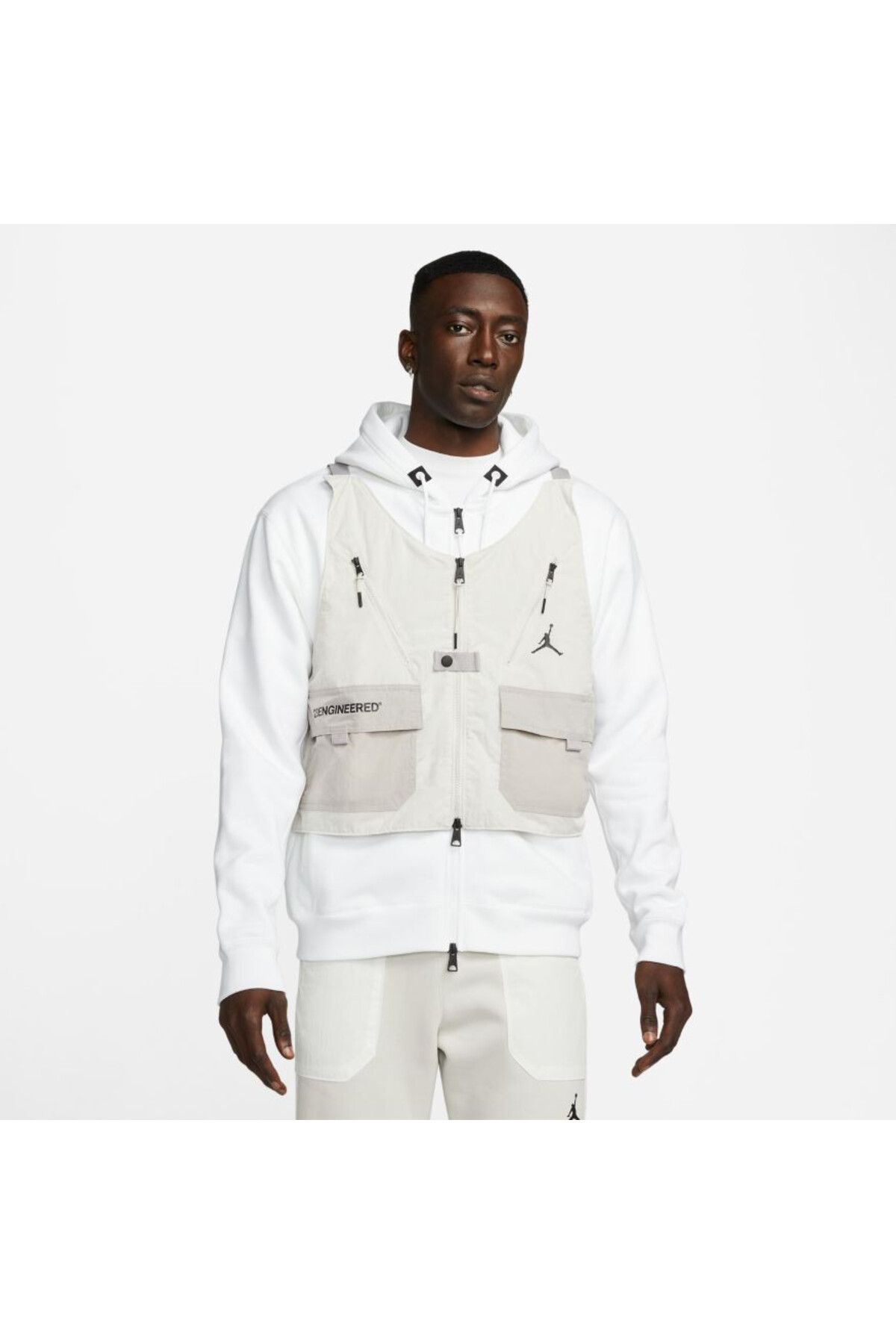Nike JORDAN 23 ENGINEERED FLEECE FULL ZIP HOODIE