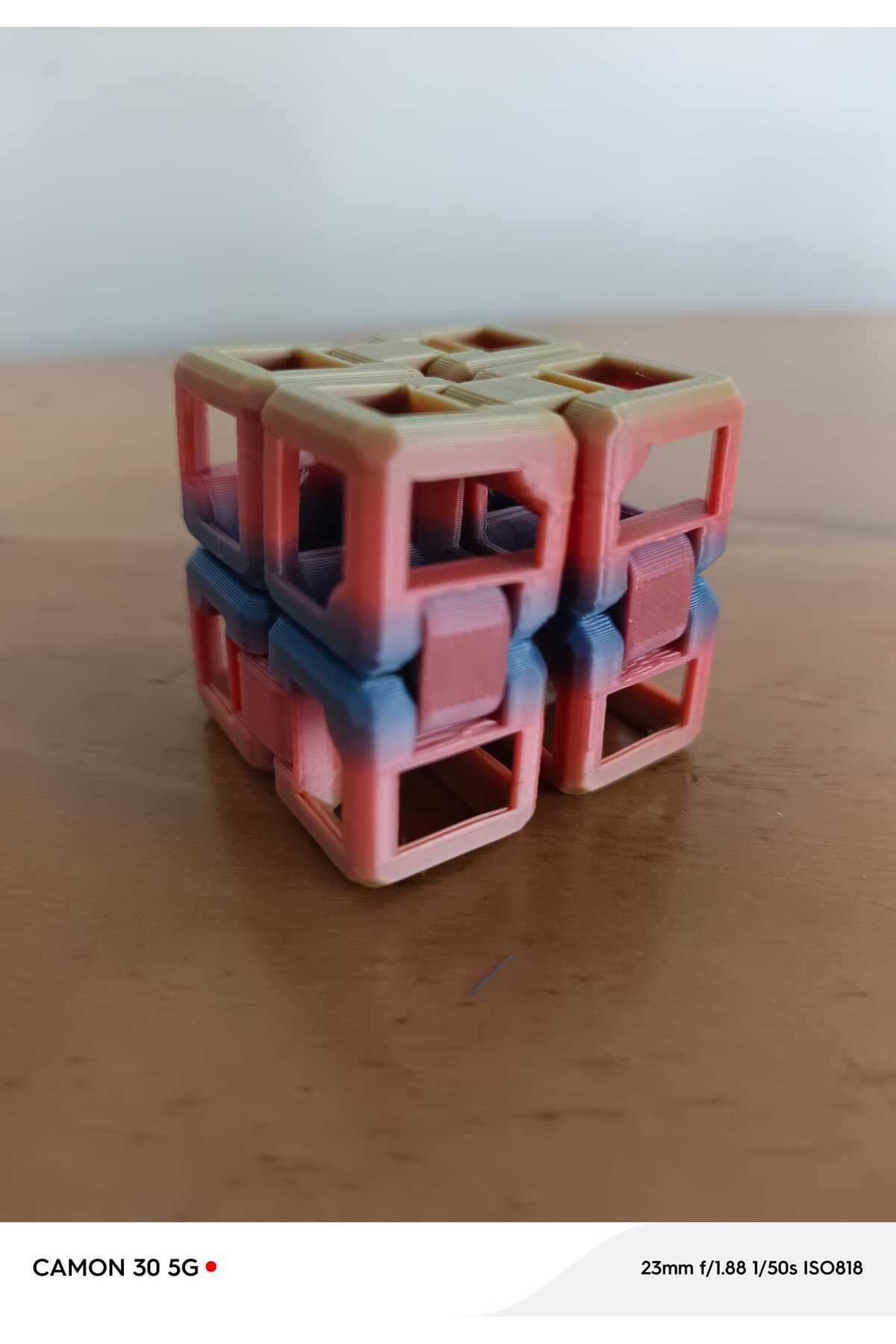 kuzikogifto Sonsuzluk Kübü Stres Kübü infinity cube