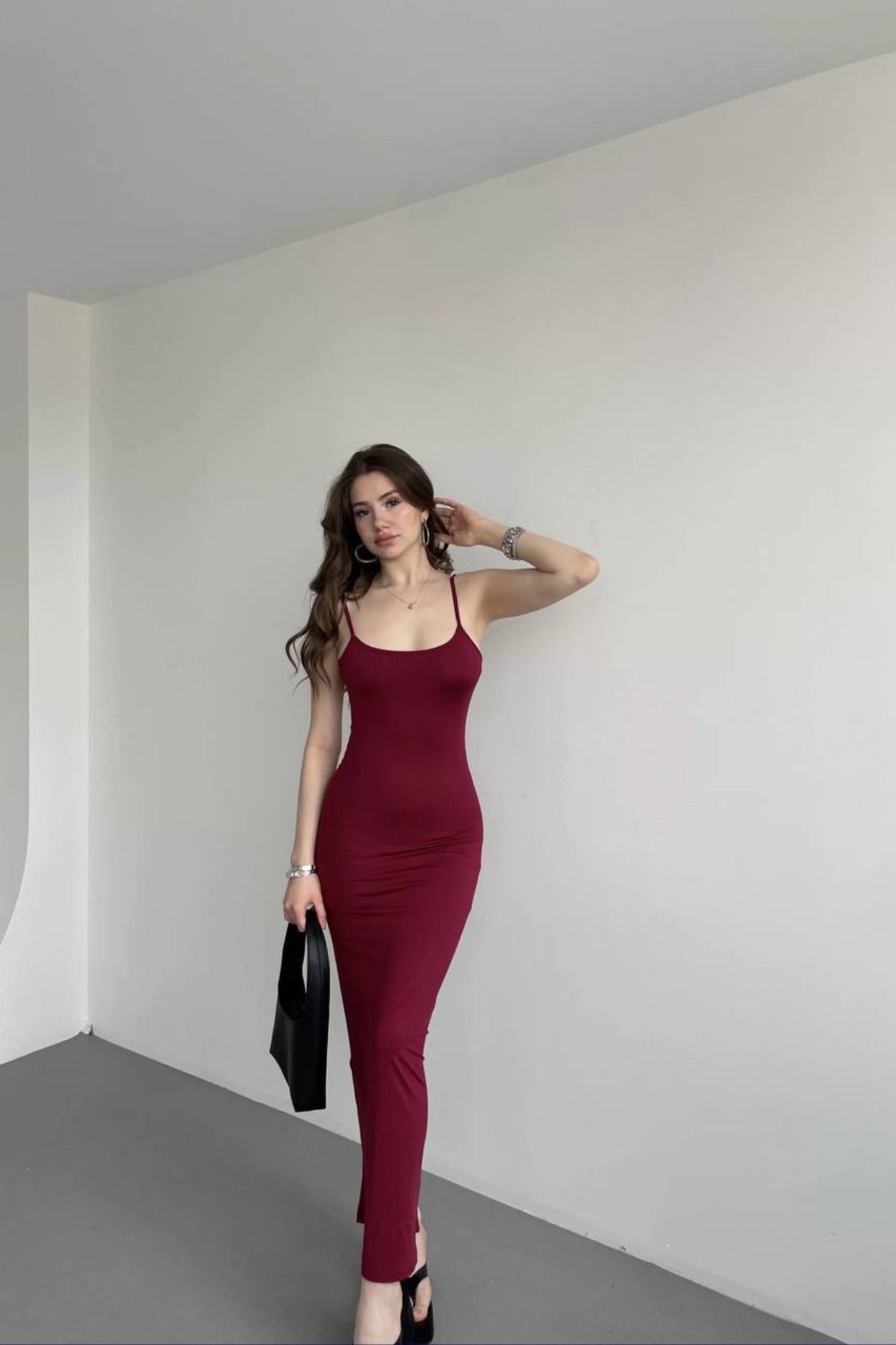 Sorridi İp Askılı Ayarlanabilir Askılı Soft Touch Basic Elbise