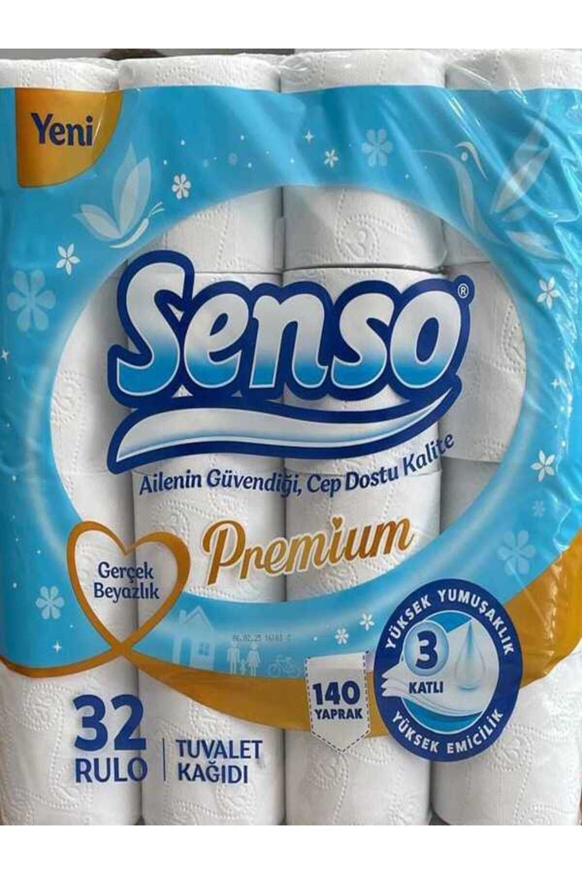 Senso TUVALET KAĞIDI 32'Lİ 3 KATLI
