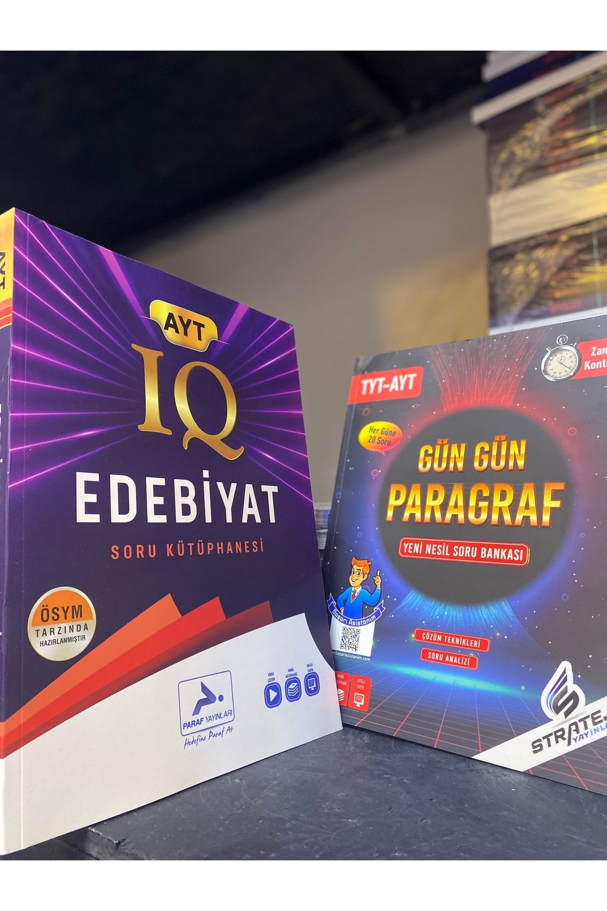 Yanıt Yayınları PRF AYT EDEBİYAT SORU VE STRATEJİ TYT PARAGRAF SORU GÜNCEL