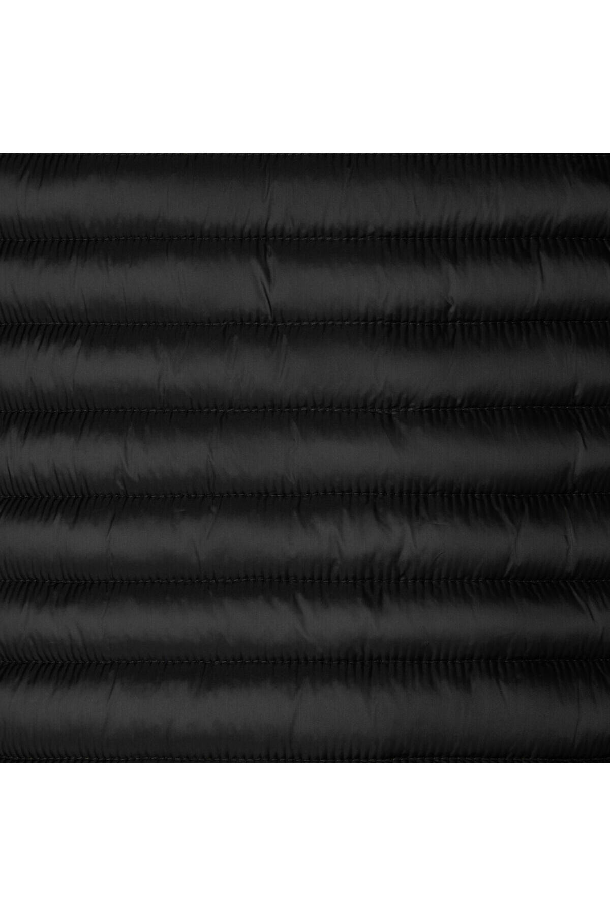 SAVE THE DUCK  Kadın Kapüşonlu Mont Siyah - Alexa - Görsel 6