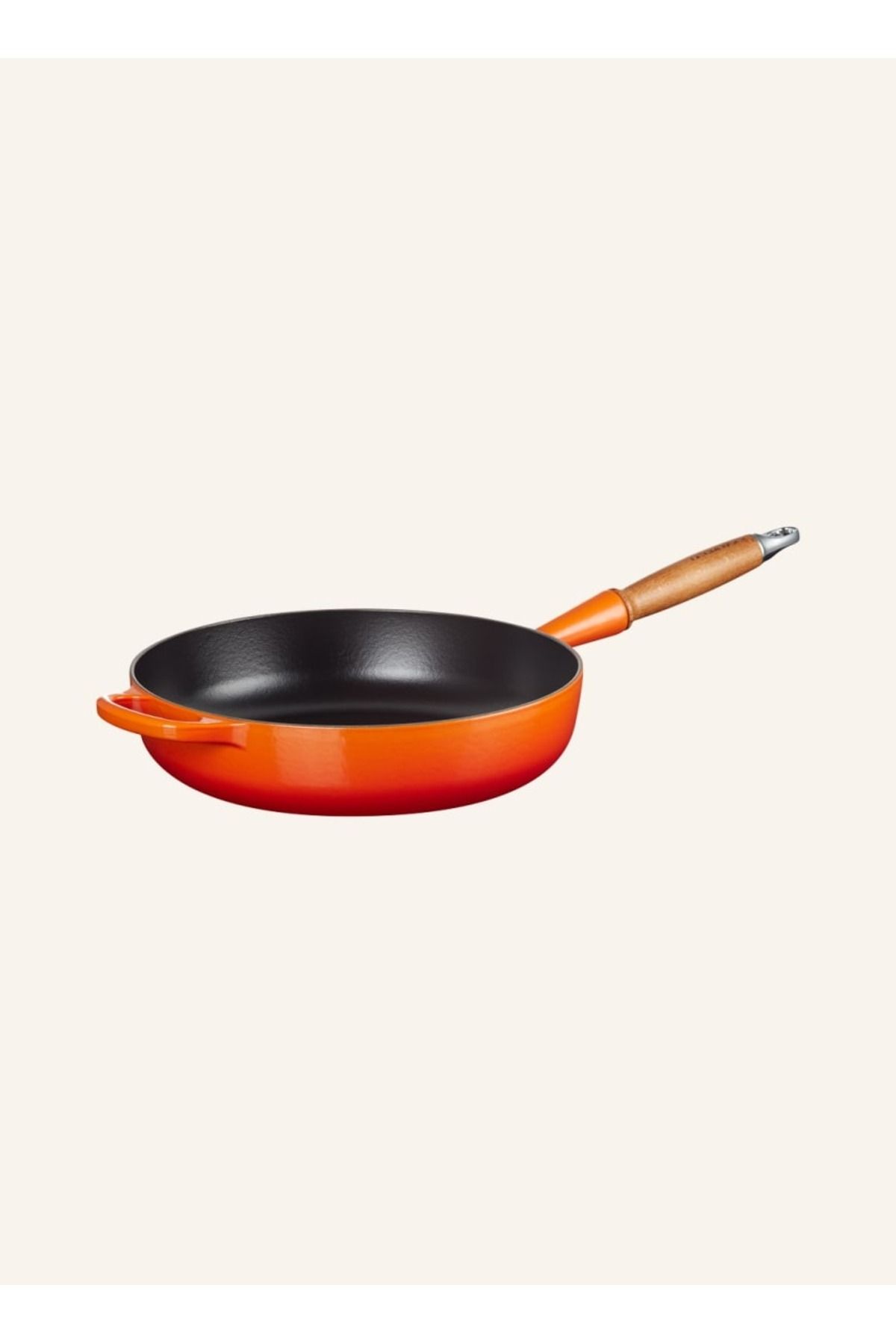 Le Creuset 28 cm Döküm Sote Tavası, 3,6 L, İndüksiyon Uyumlu, Fransız Kalitesi