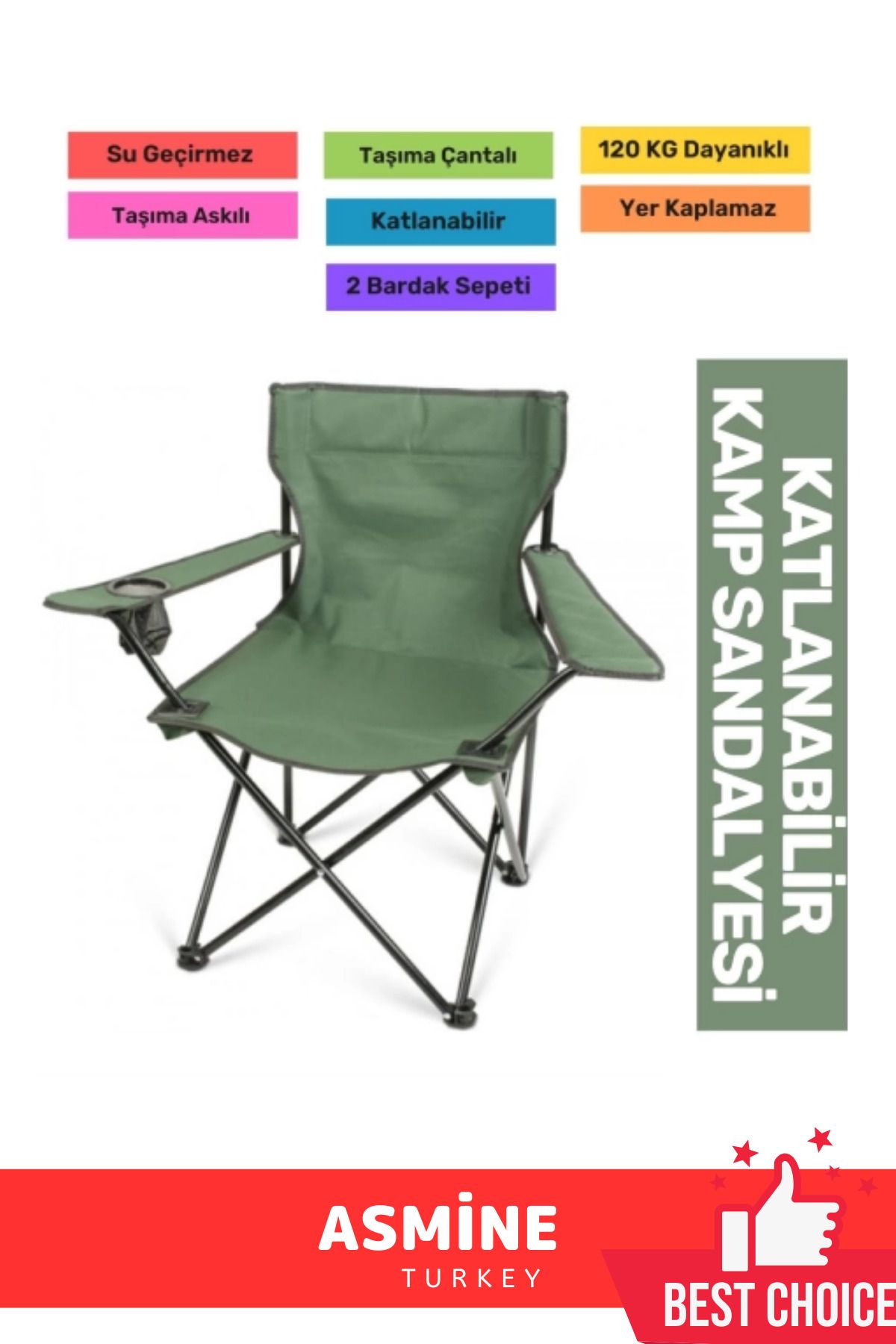 Örensa Piknik kamp Sandalyesi