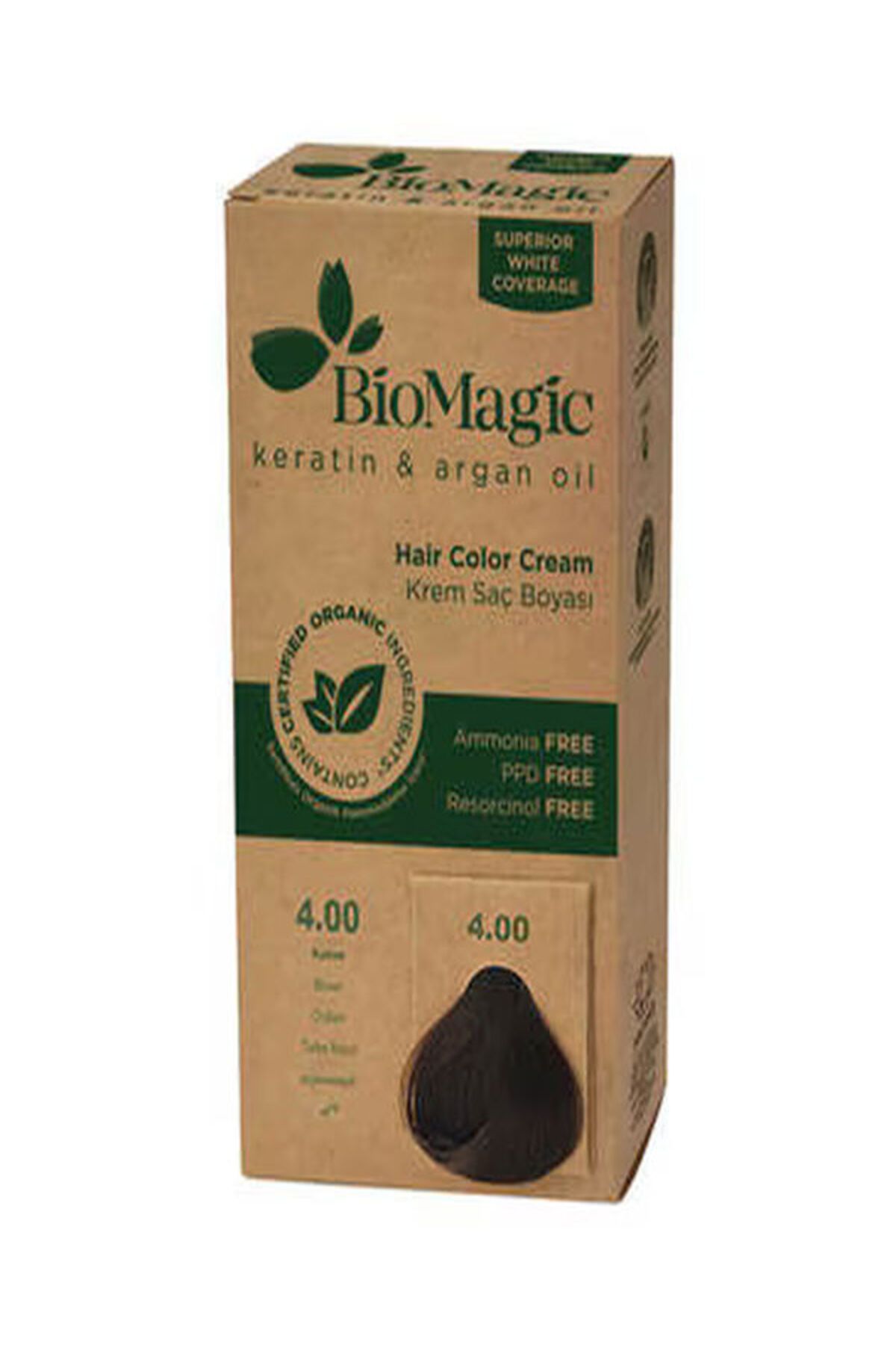 BIOMAGIC Saç Boyası Bütün Renkler