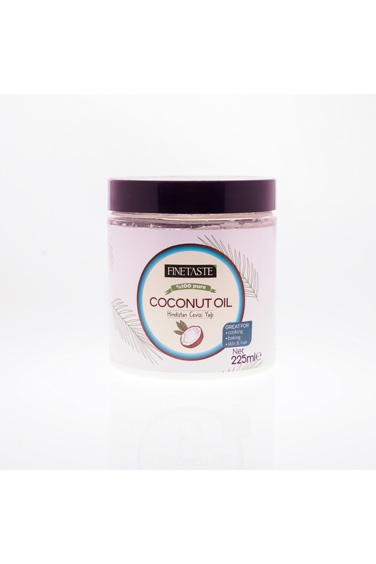 Fine Taste FINETASTE HİNDİSTAN CEVİZİ YAĞI 225 ML