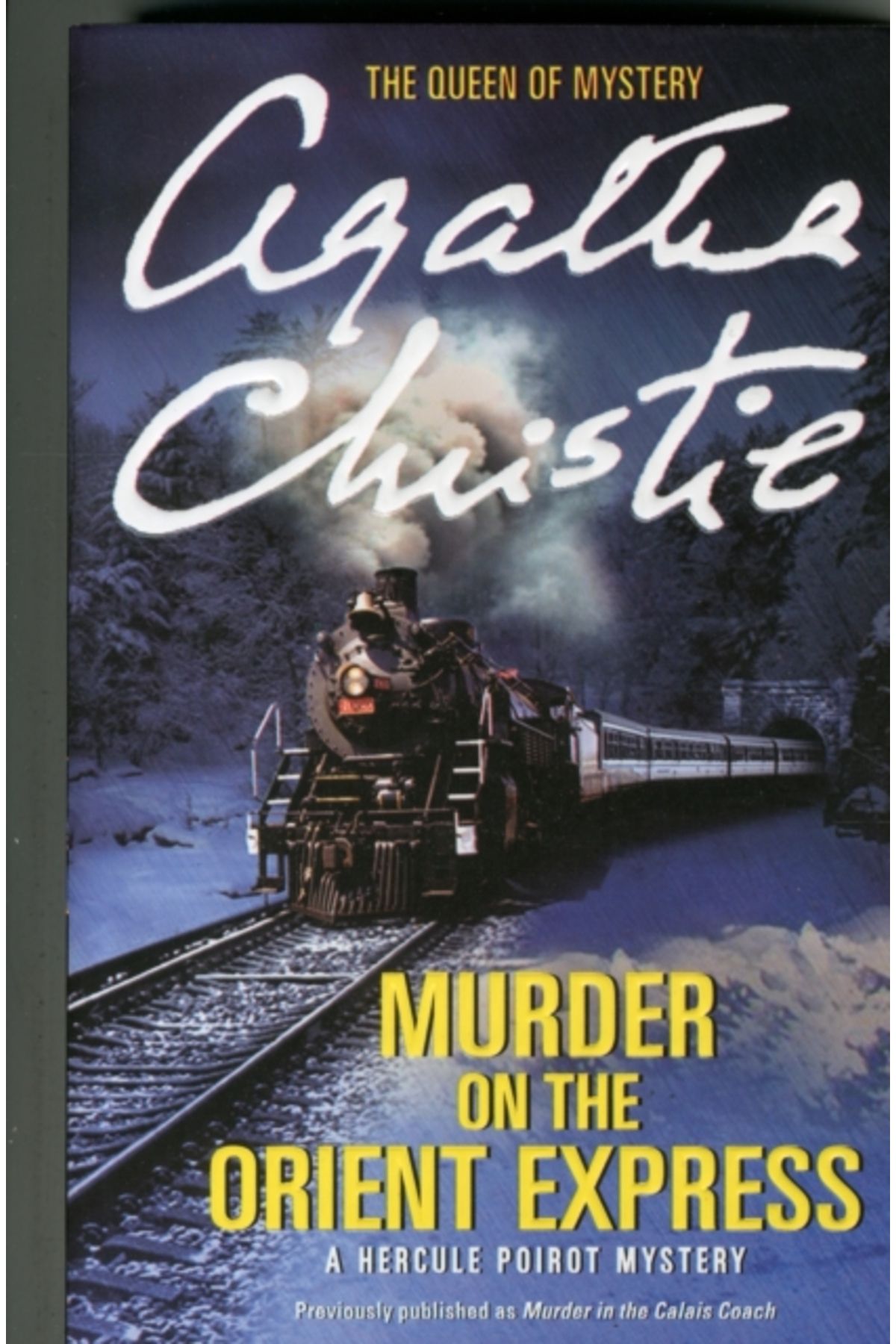 Harper Collins Murder on the Orient Express