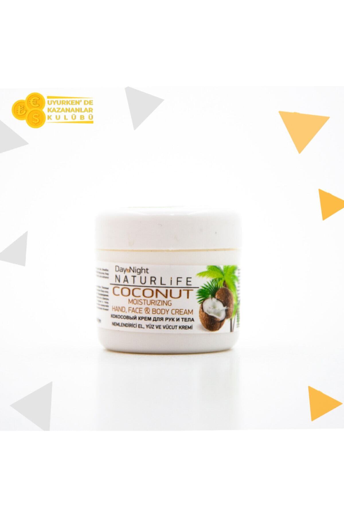 Naturlife Hindistan Cevizi El Yüz Ve Vücut Kremi 20ml — MKozmetik75 — تصویر 2 از 5