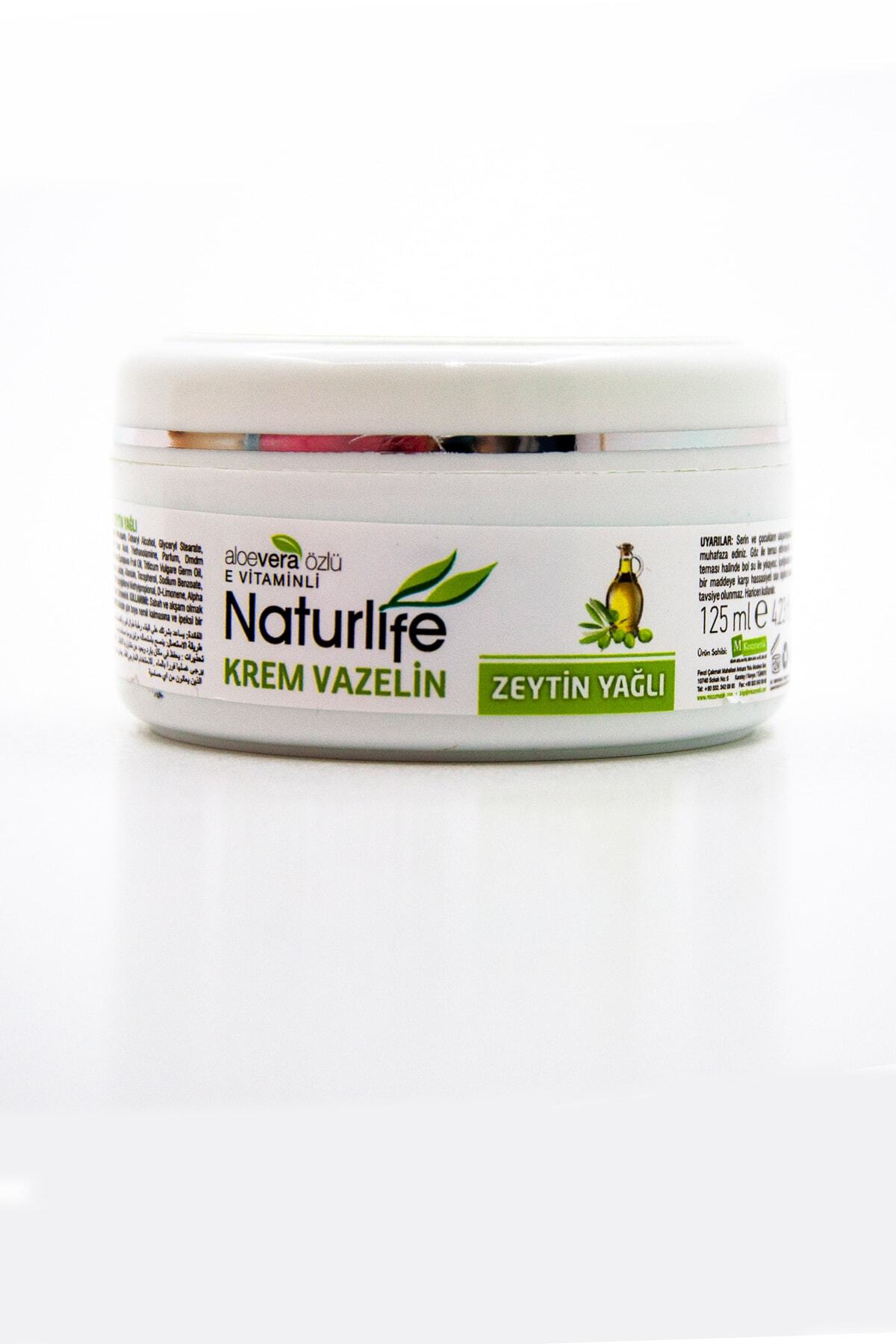 Naturlife Zeytinyağlı El Yüz Ve Vücut Kremi 20ml — MKozmetik83 — تصویر 6 از 6