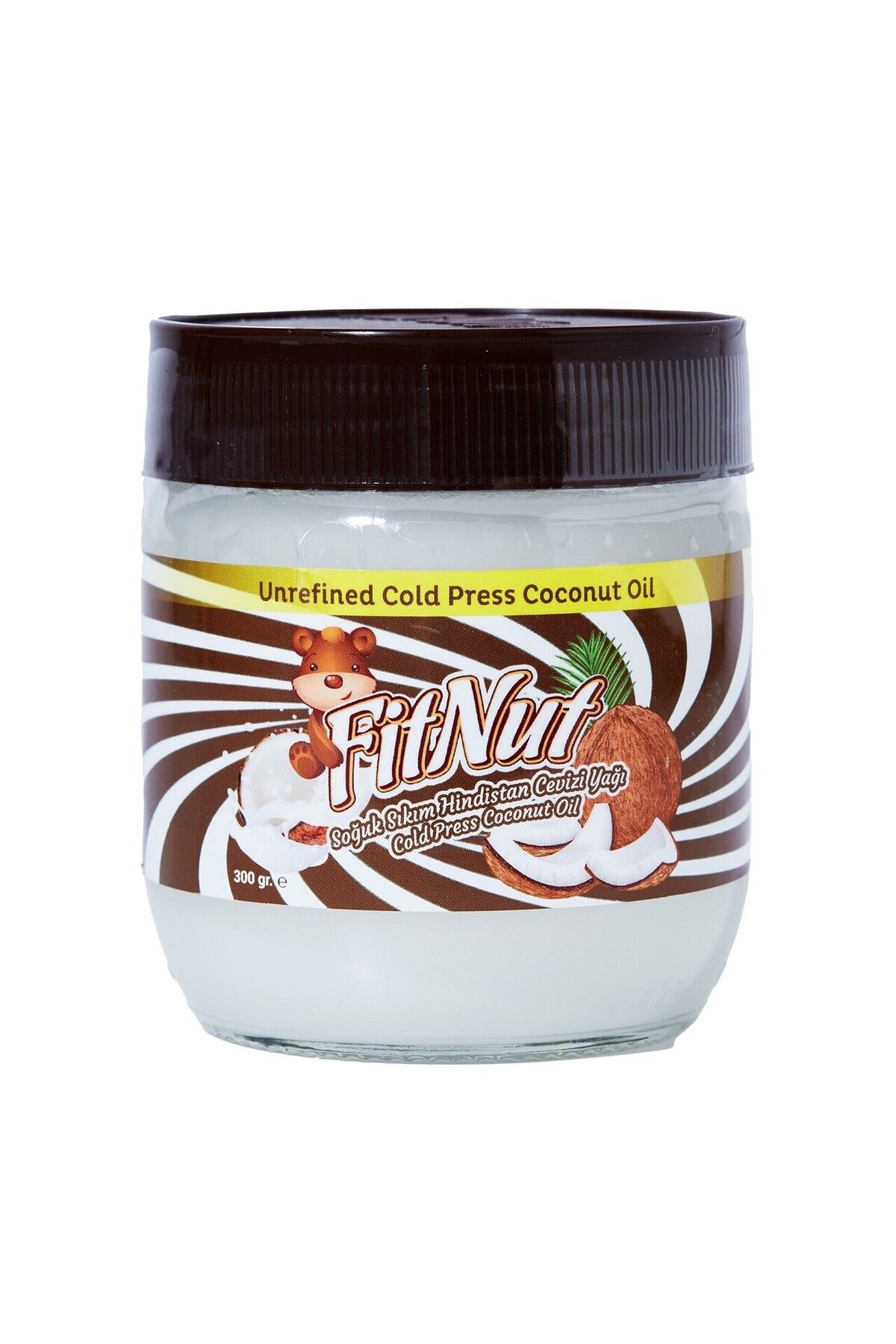 FitNut HİNDİSTAN CEVİZİ YAĞI 300 GR
