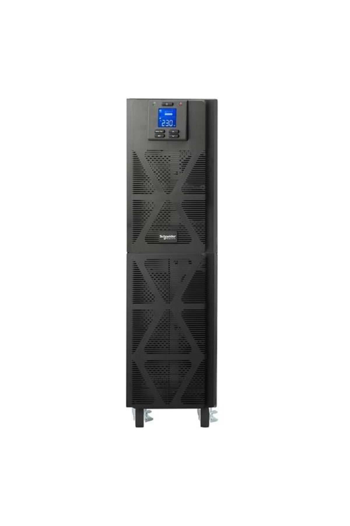 SCHNEIDER APC 10KVA SRV10KI ONLINE 1/1F LCD EKRAN TOWER UPS