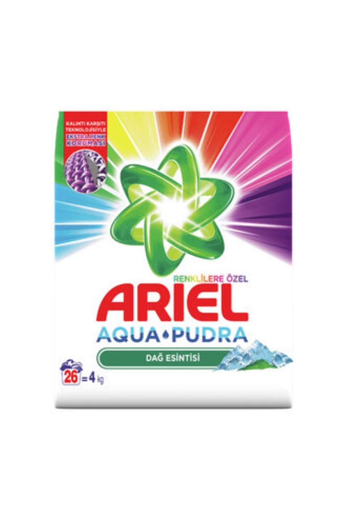 Ariel ARİEL AUT PARLAK RENKLER 4 KG